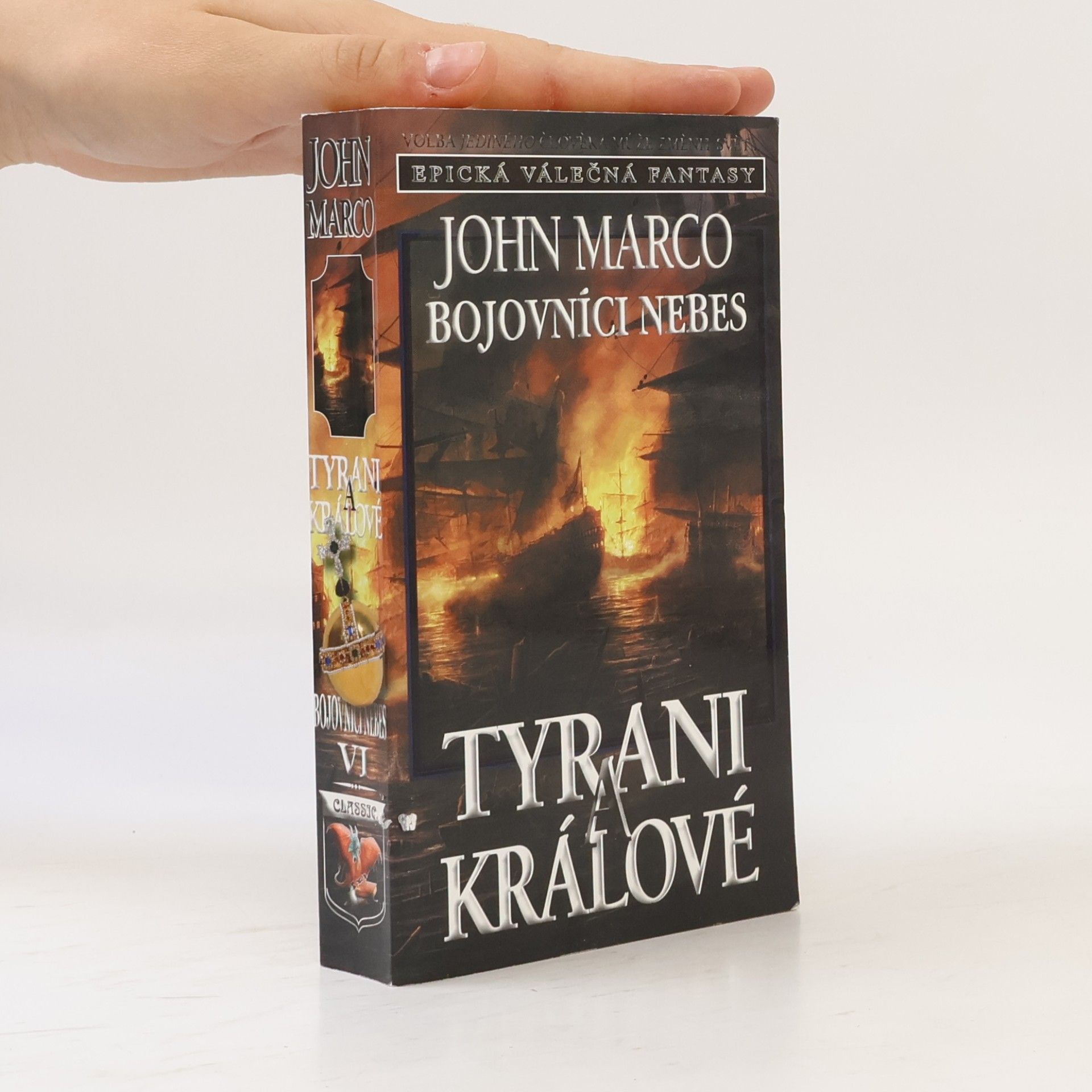 John Marco Cesta z lebek 2: Bojovníci nebes