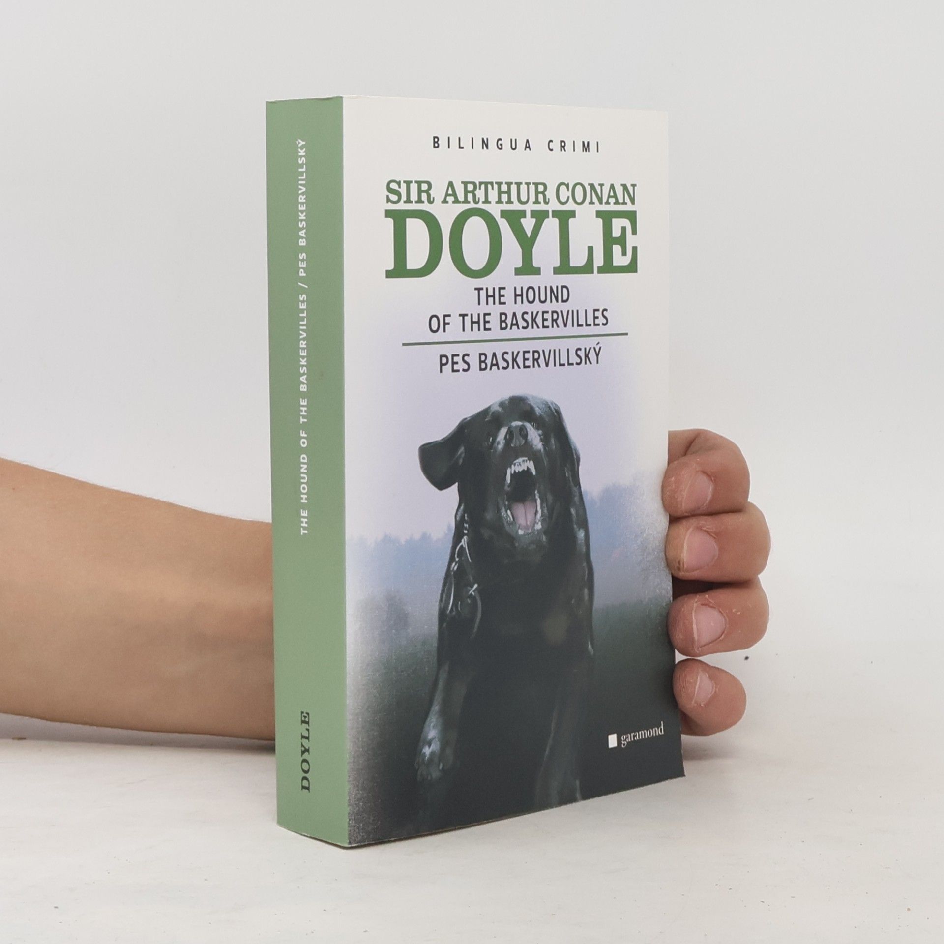 Arthur Conan Doyle The Hound of The Baskervilles. Pes baskervillský