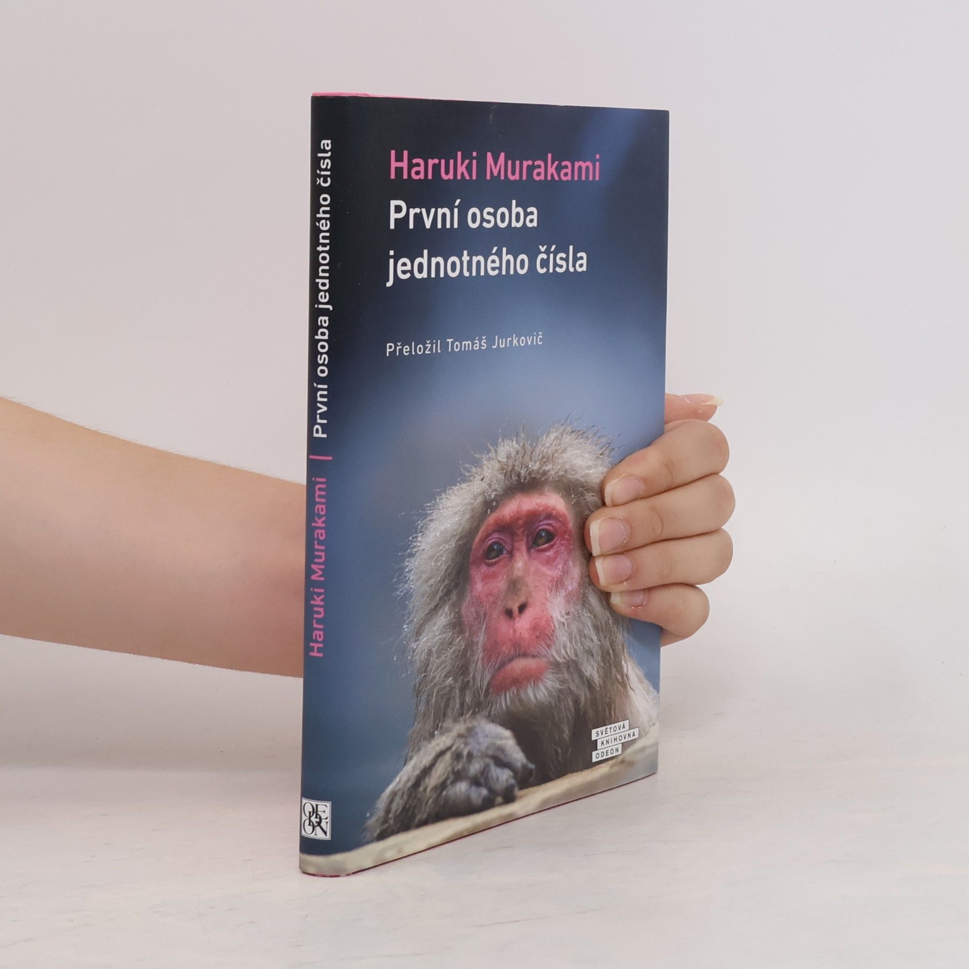 Haruki Murakami První osoba jednotného čísla