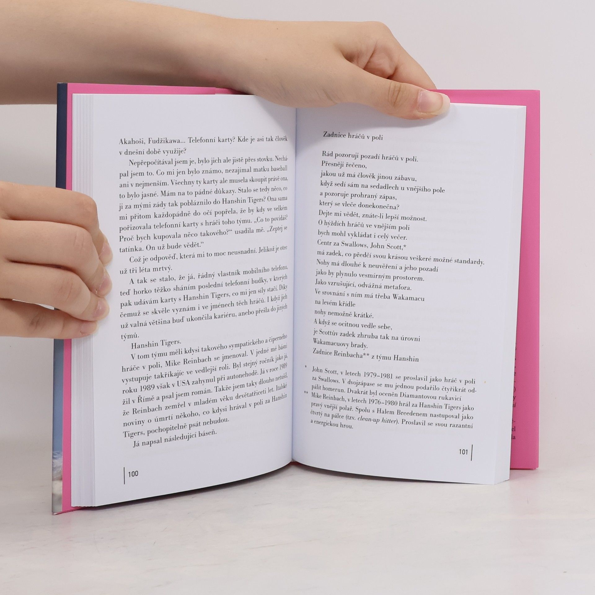 Haruki Murakami První osoba jednotného čísla