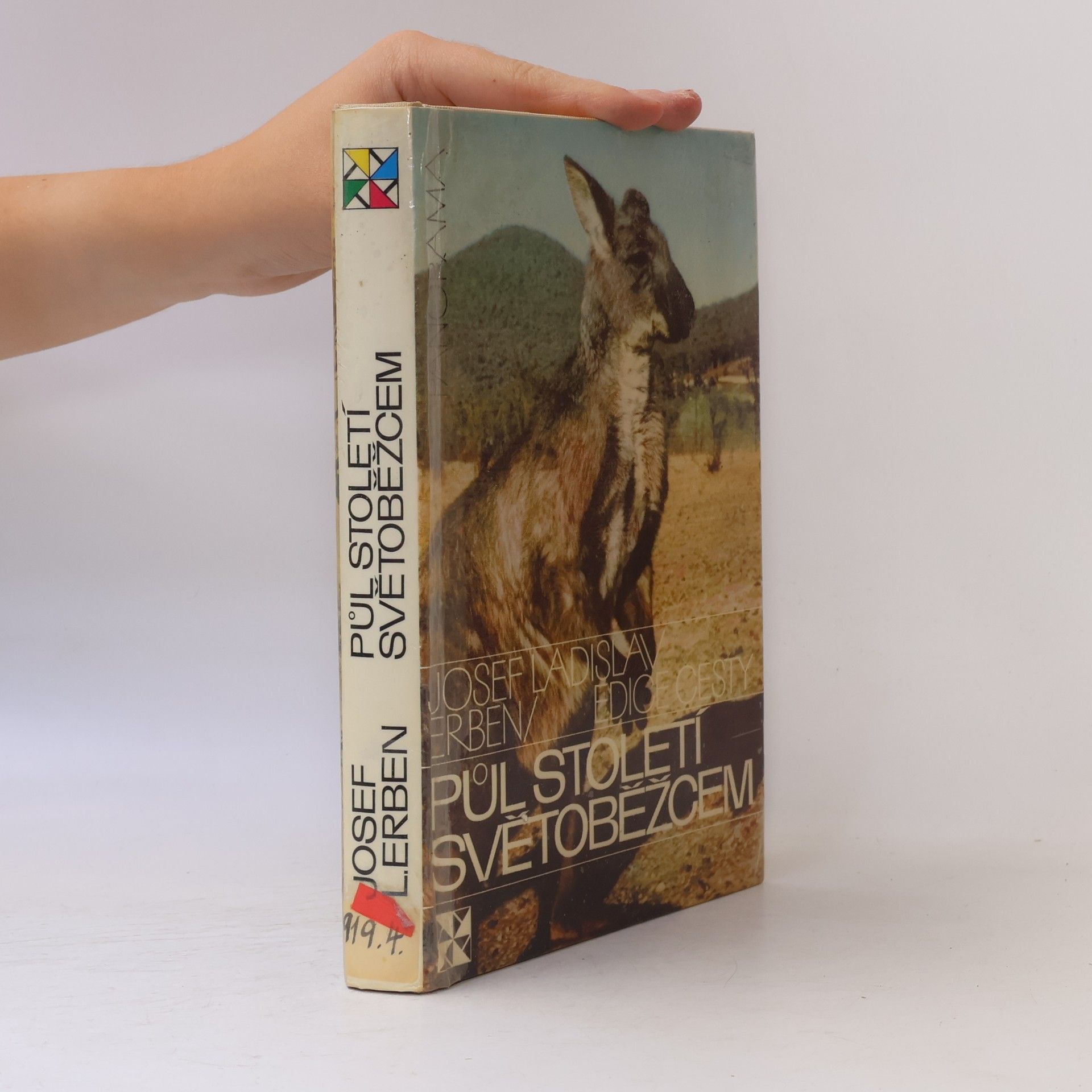 Josef Ladislav Erben Půl století světoběžcem