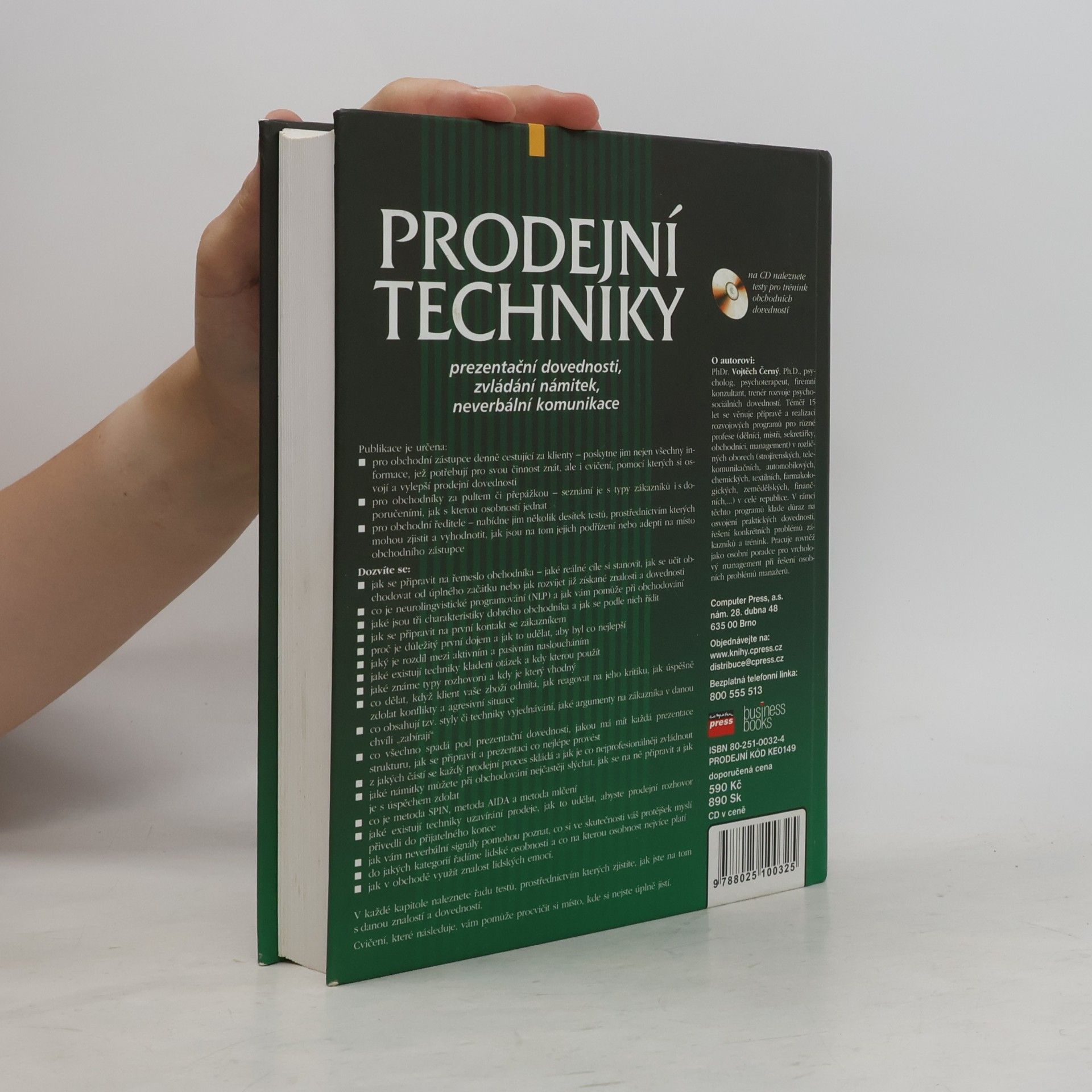 Vojtěch Černý Prodejní techniky