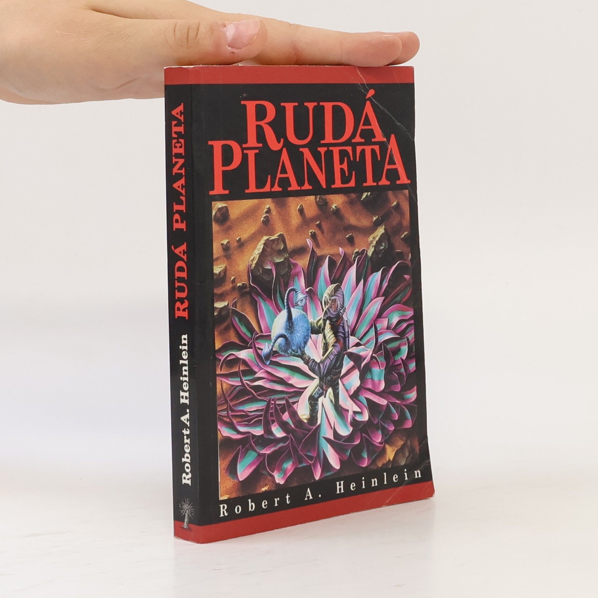Robert A. Heinlein Rudá planeta