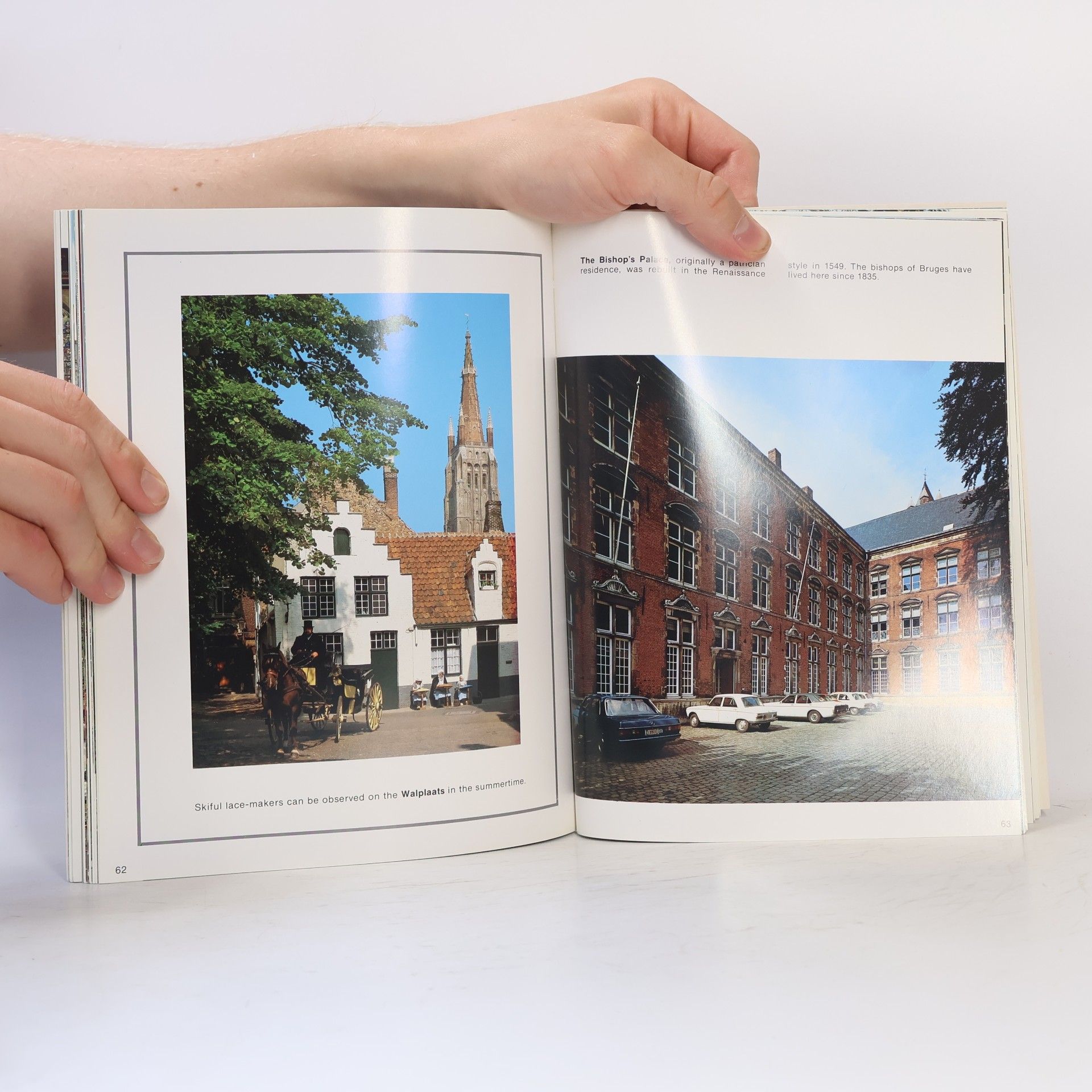 Collectif d'auteurs Bruges and its beauties