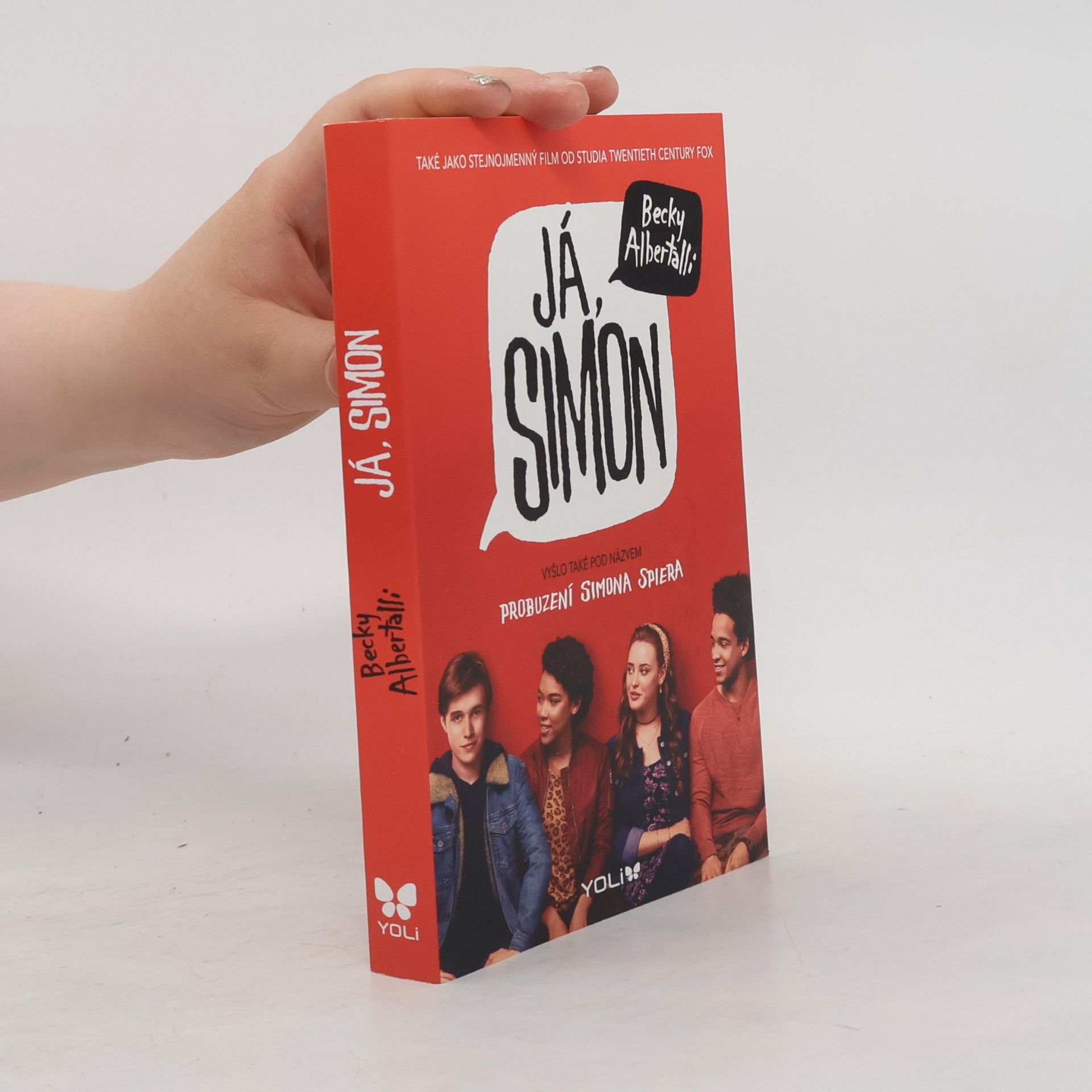 Becky Albertalli Já, Simon