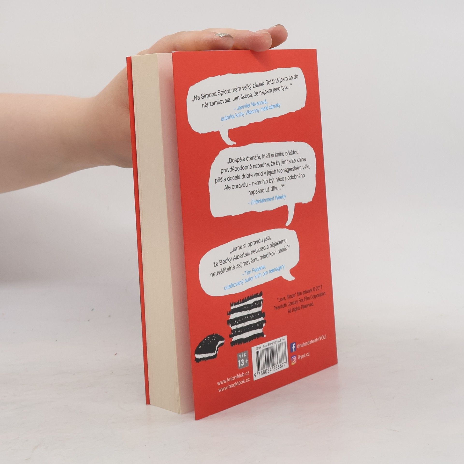 Becky Albertalli Já, Simon