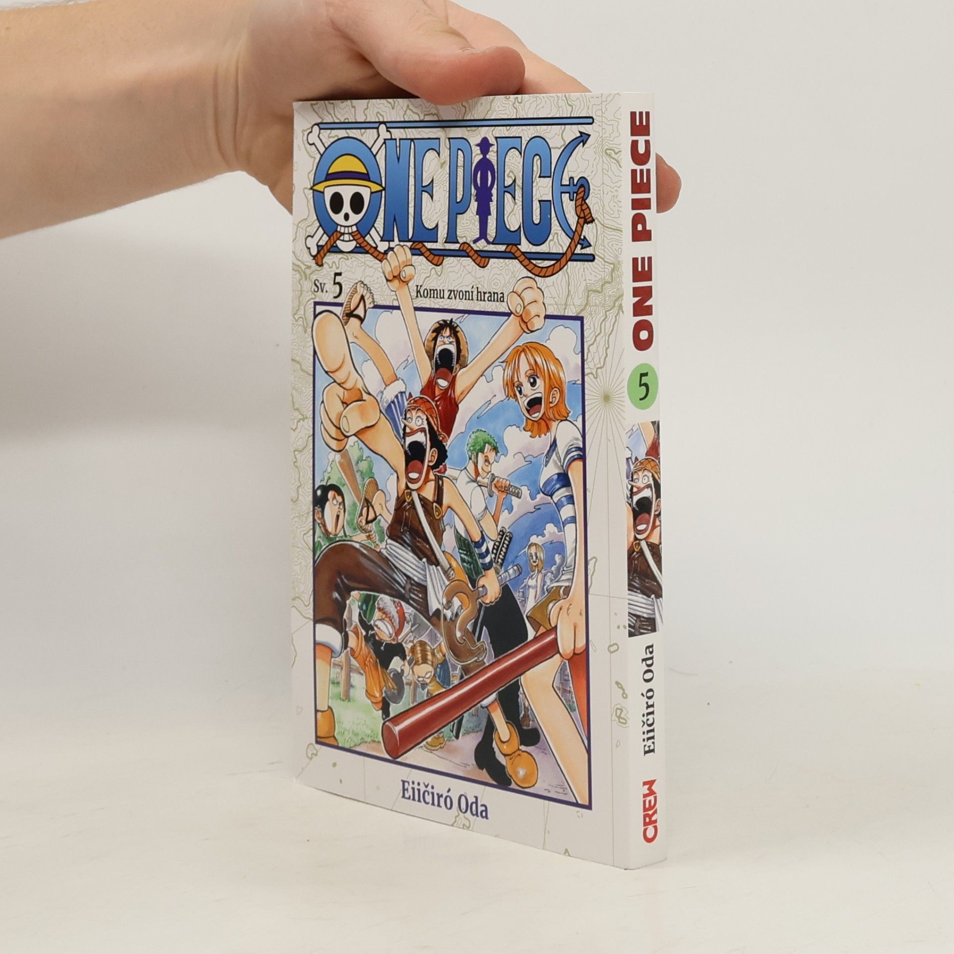 Eiichirō Oda One Piece 5. Komu zvoní hrana