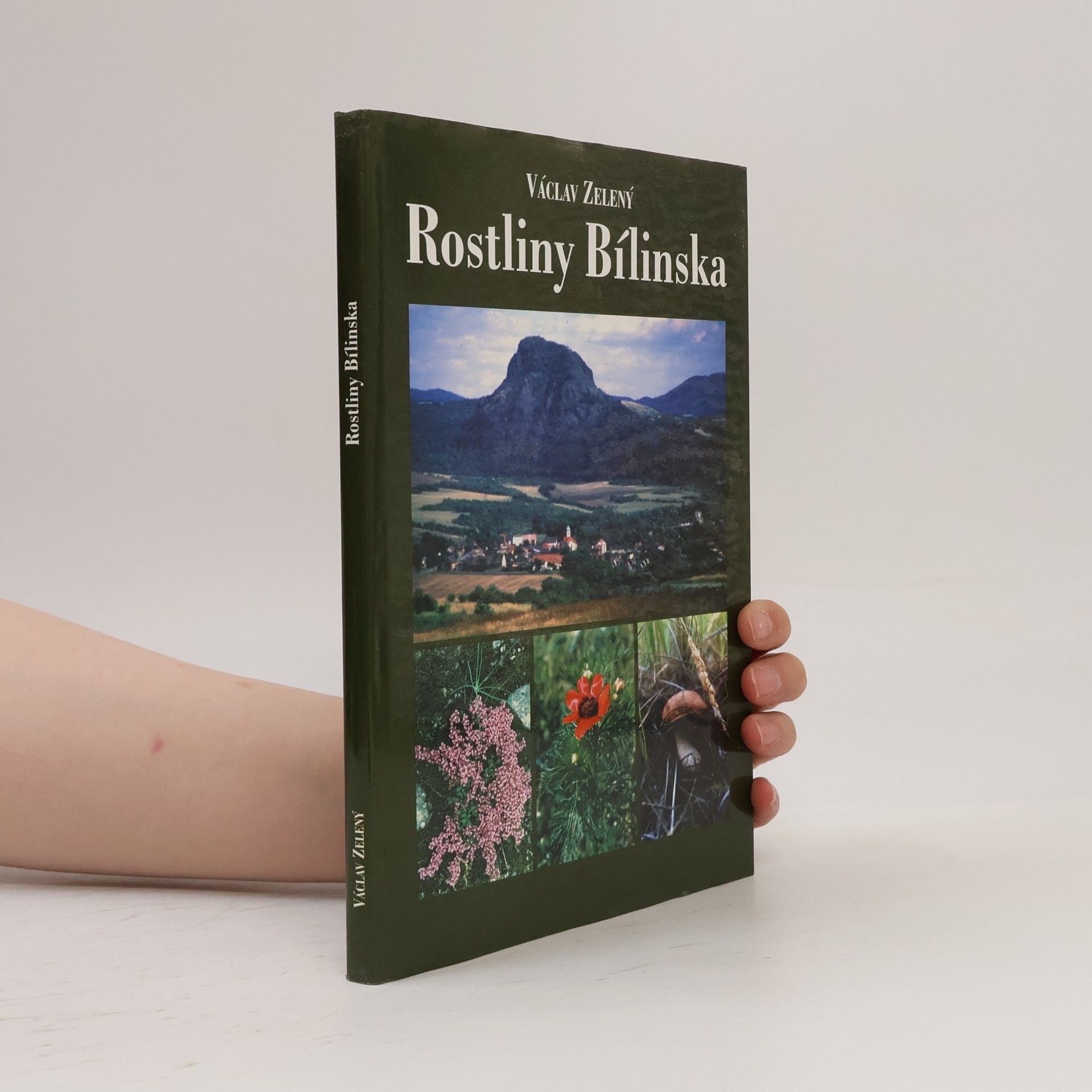 Václav Zelený Rostliny Bílinska