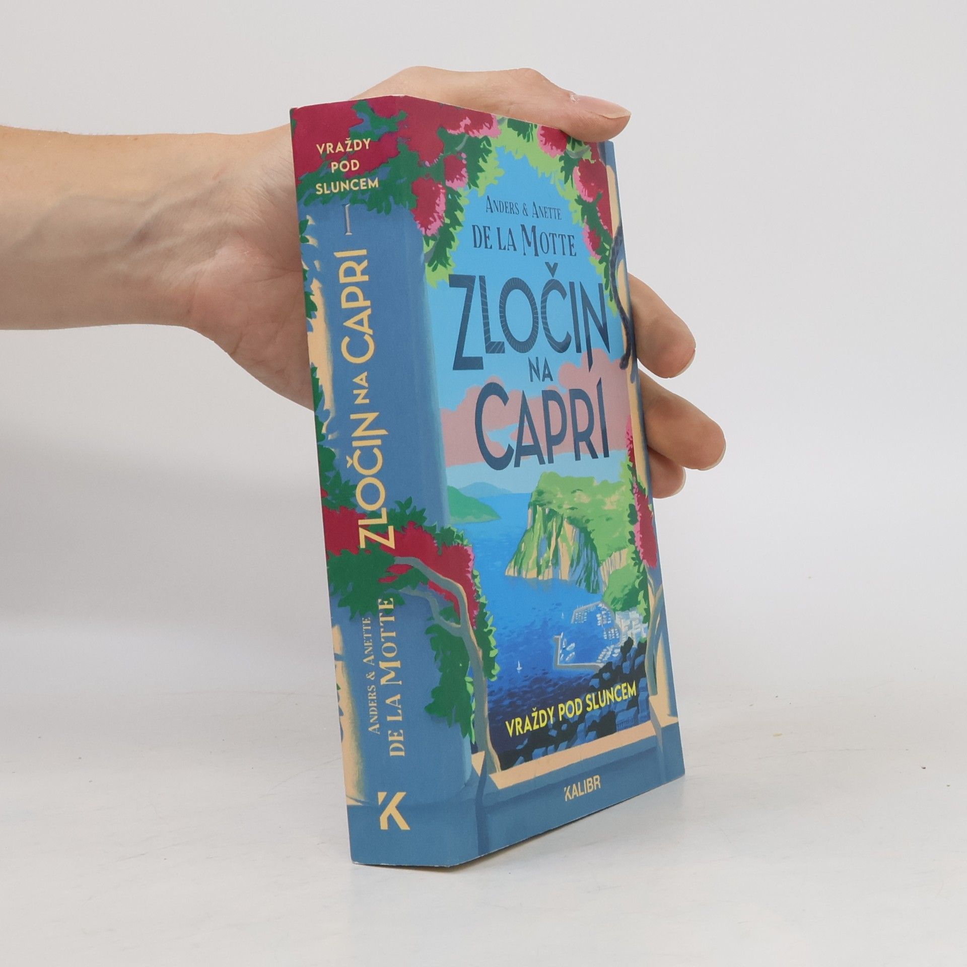 Anette De la Motte Vraždy pod sluncem 1: Zločin na Capri