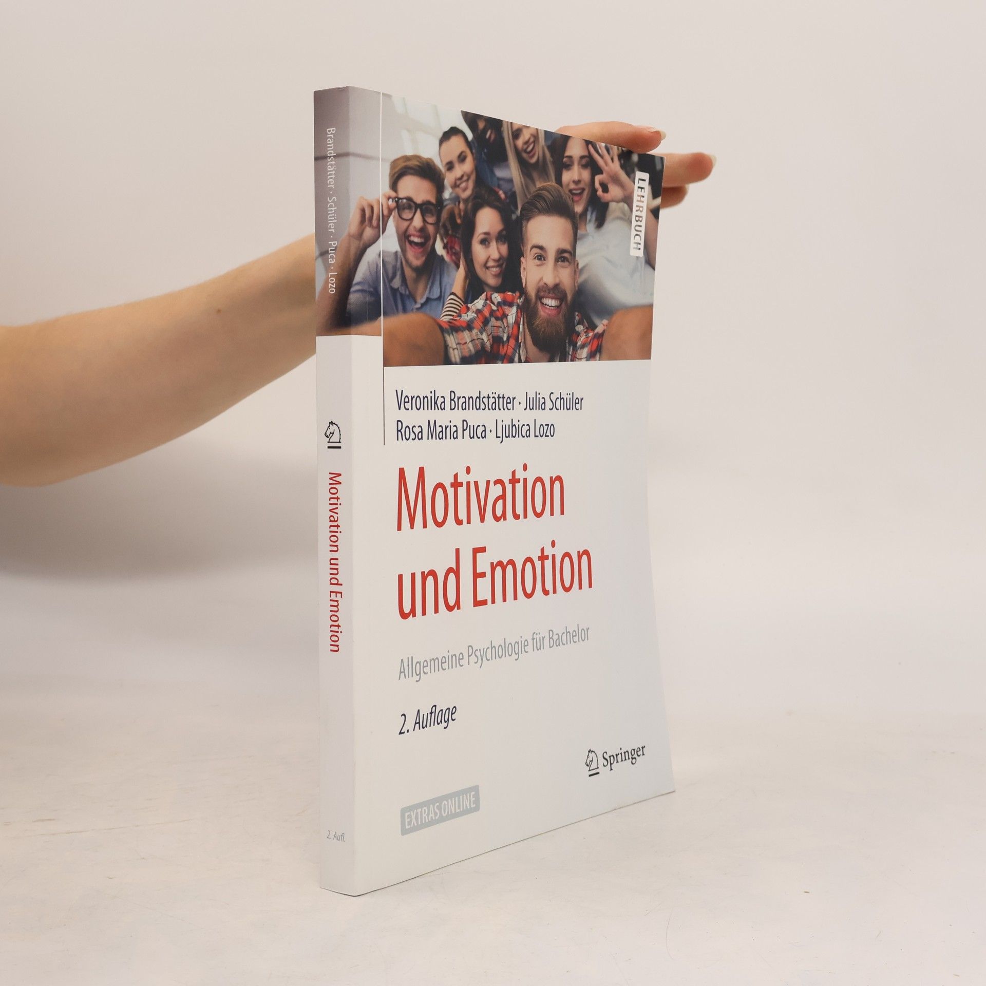 Rosa Maria Puca Motivation und Emotion