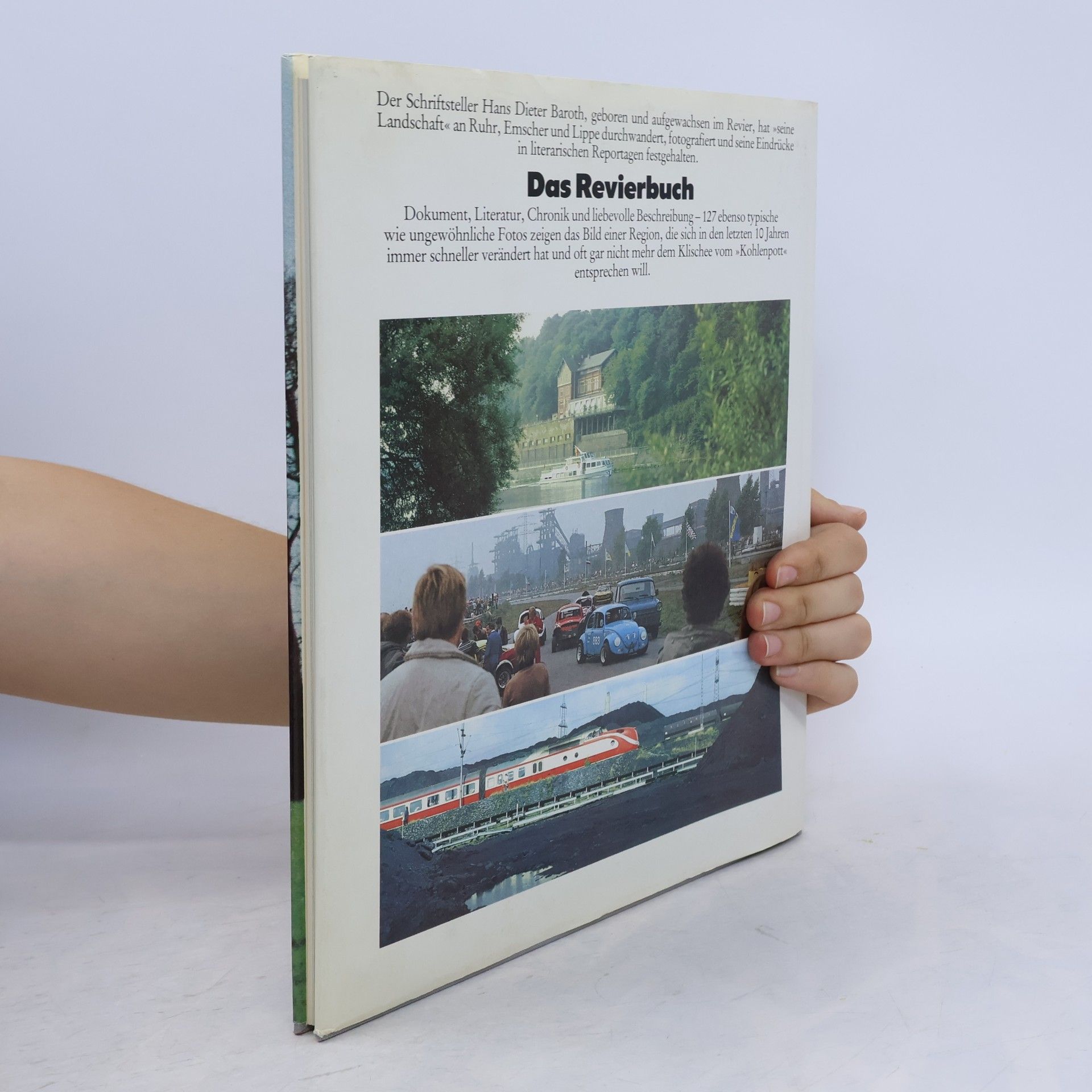 Hans Dieter Baroth Das Revierbuch