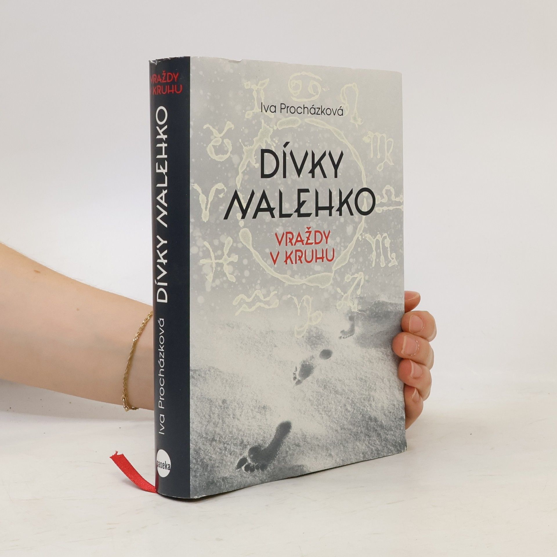 Iva Procházková Dívky nalehko. Vraždy v kruhu 2. díl