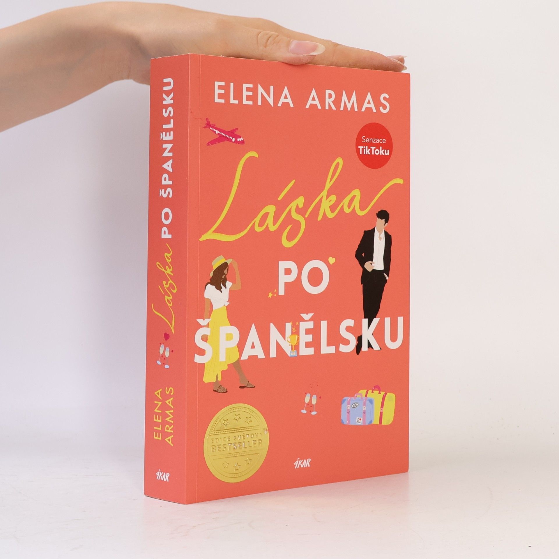 Elena Armas Láska po španělsku