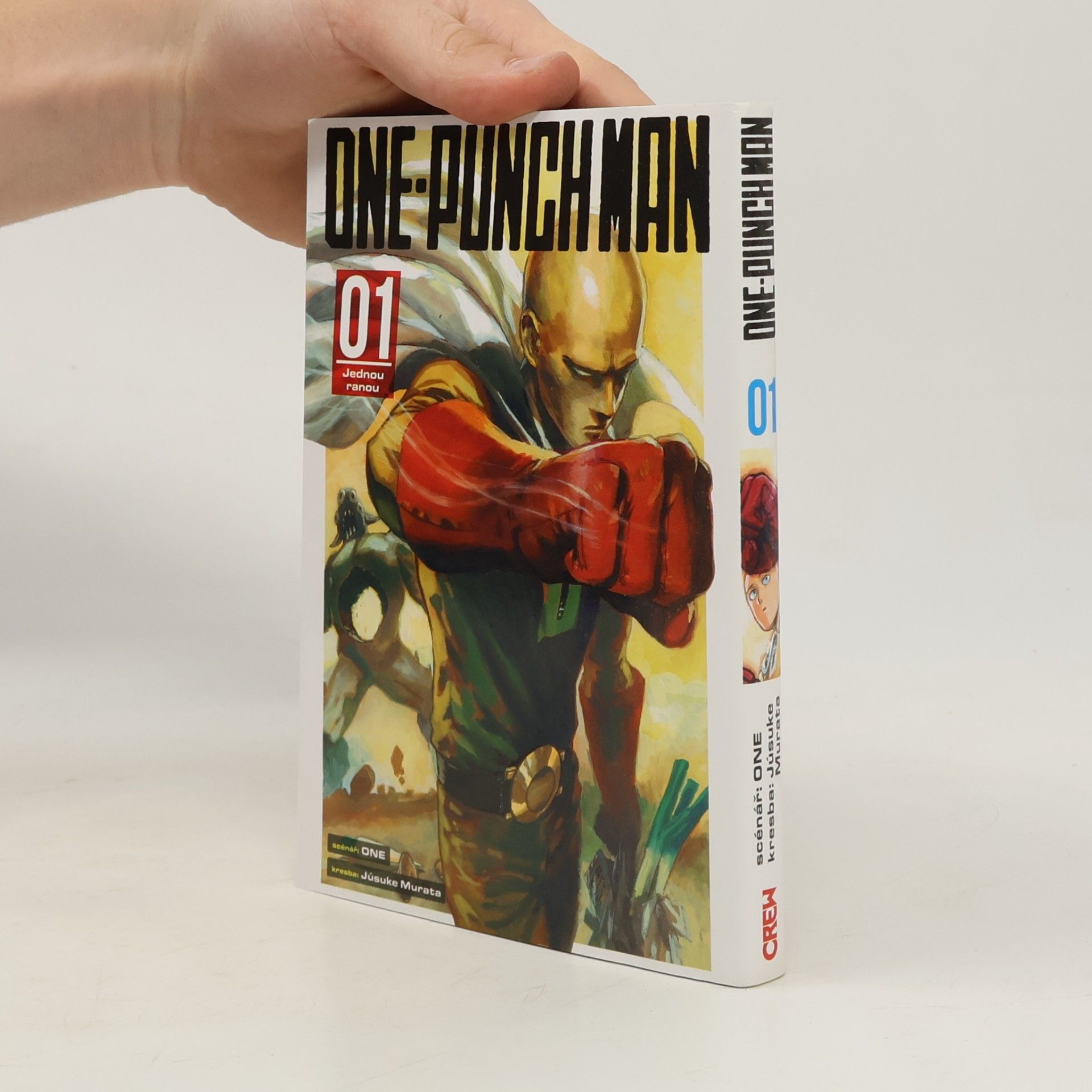 Yu suke Murata One-Punch Man. 01, Jednou ranou