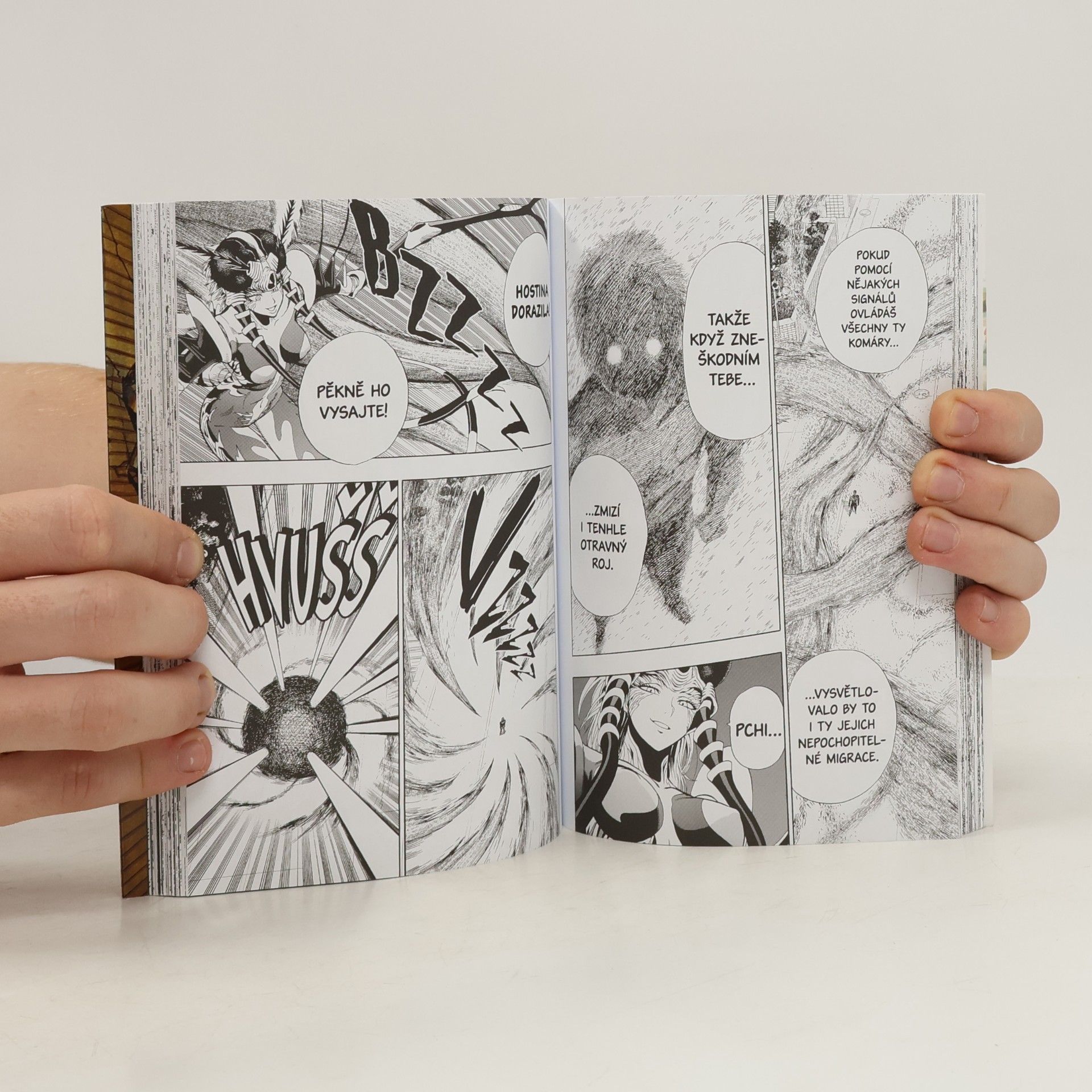 One One-Punch Man. 01, Jednou ranou