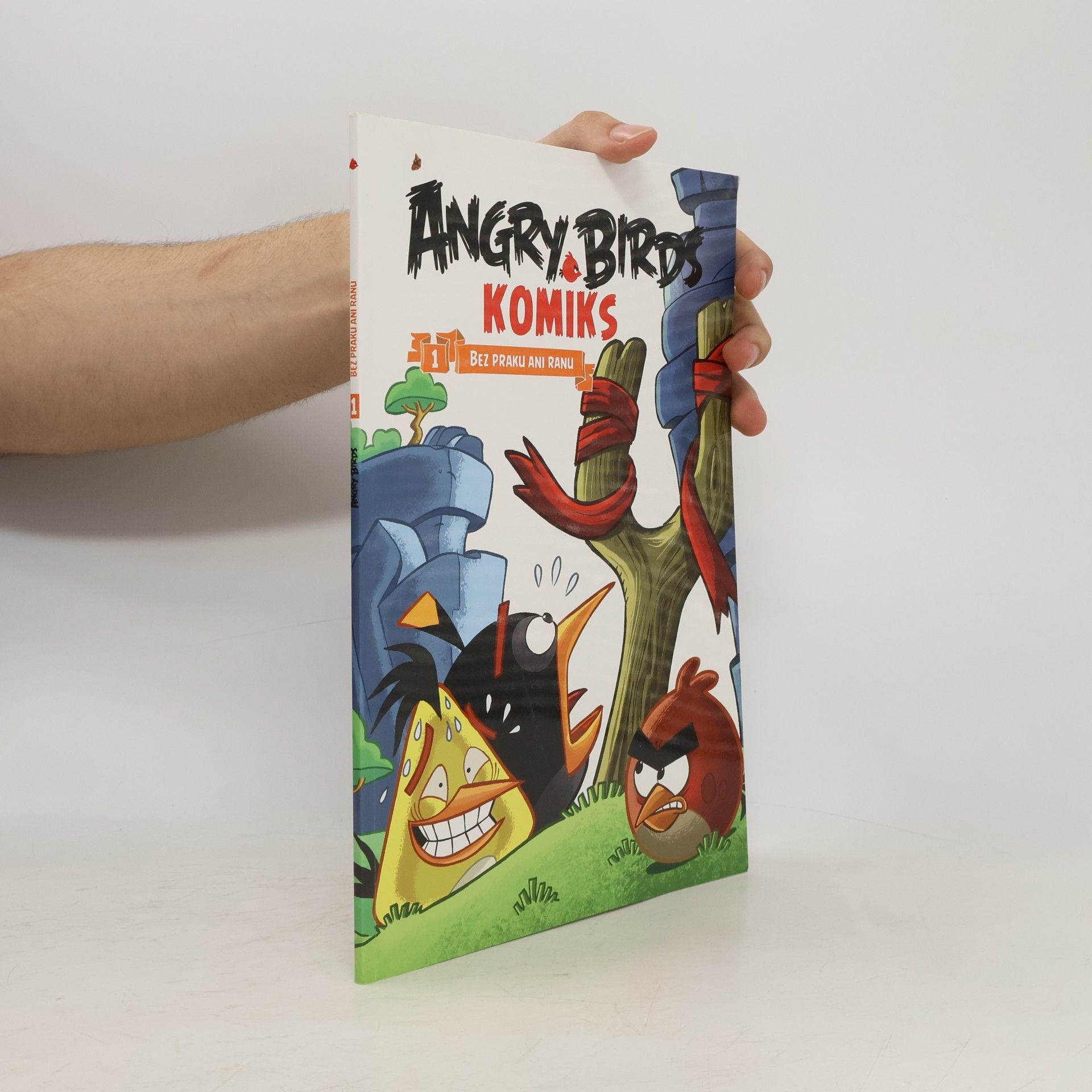 Various authors Angry Birds Komiks 1: Bez praku ani ranu