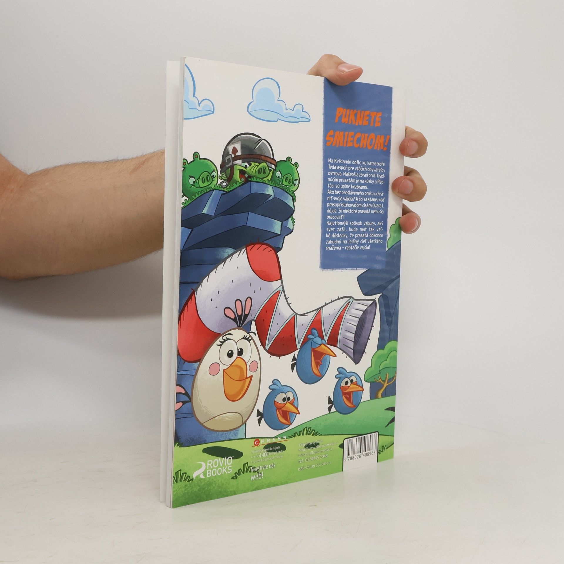 Autorenkollektiv Angry Birds Komiks 1: Bez praku ani ranu