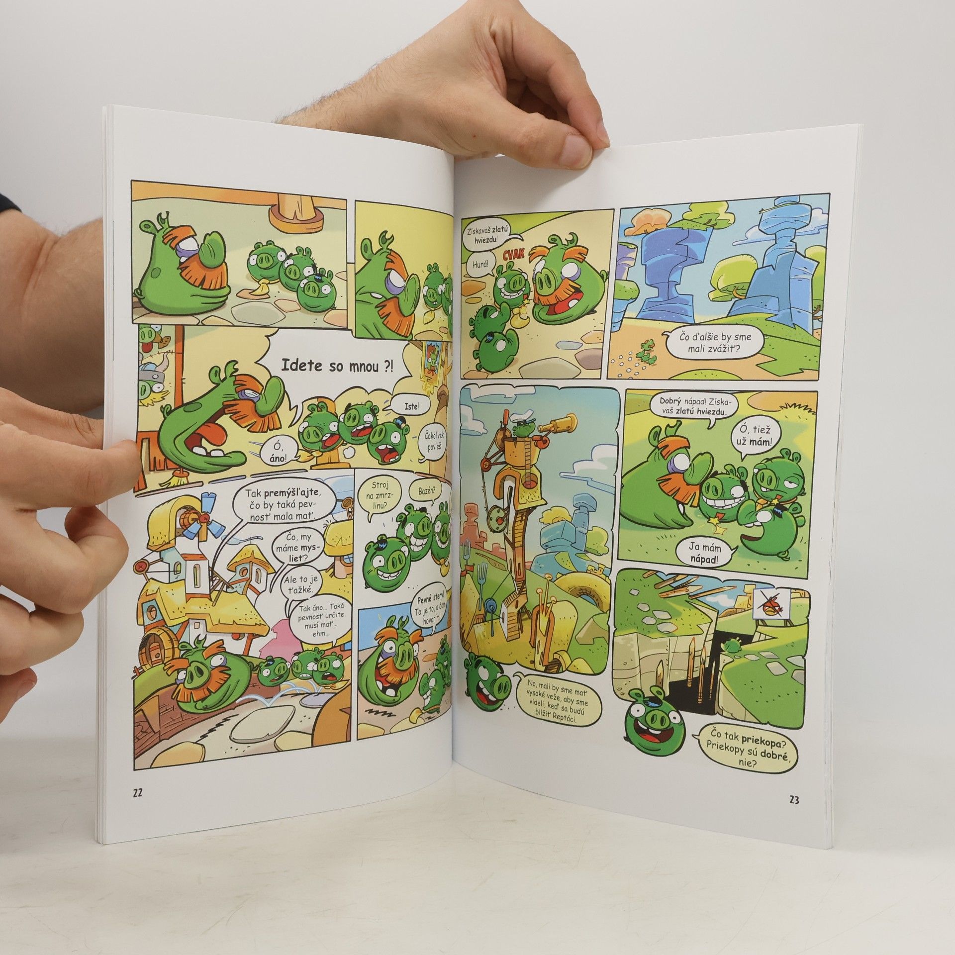 Autorenkollektiv Angry Birds Komiks 1: Bez praku ani ranu