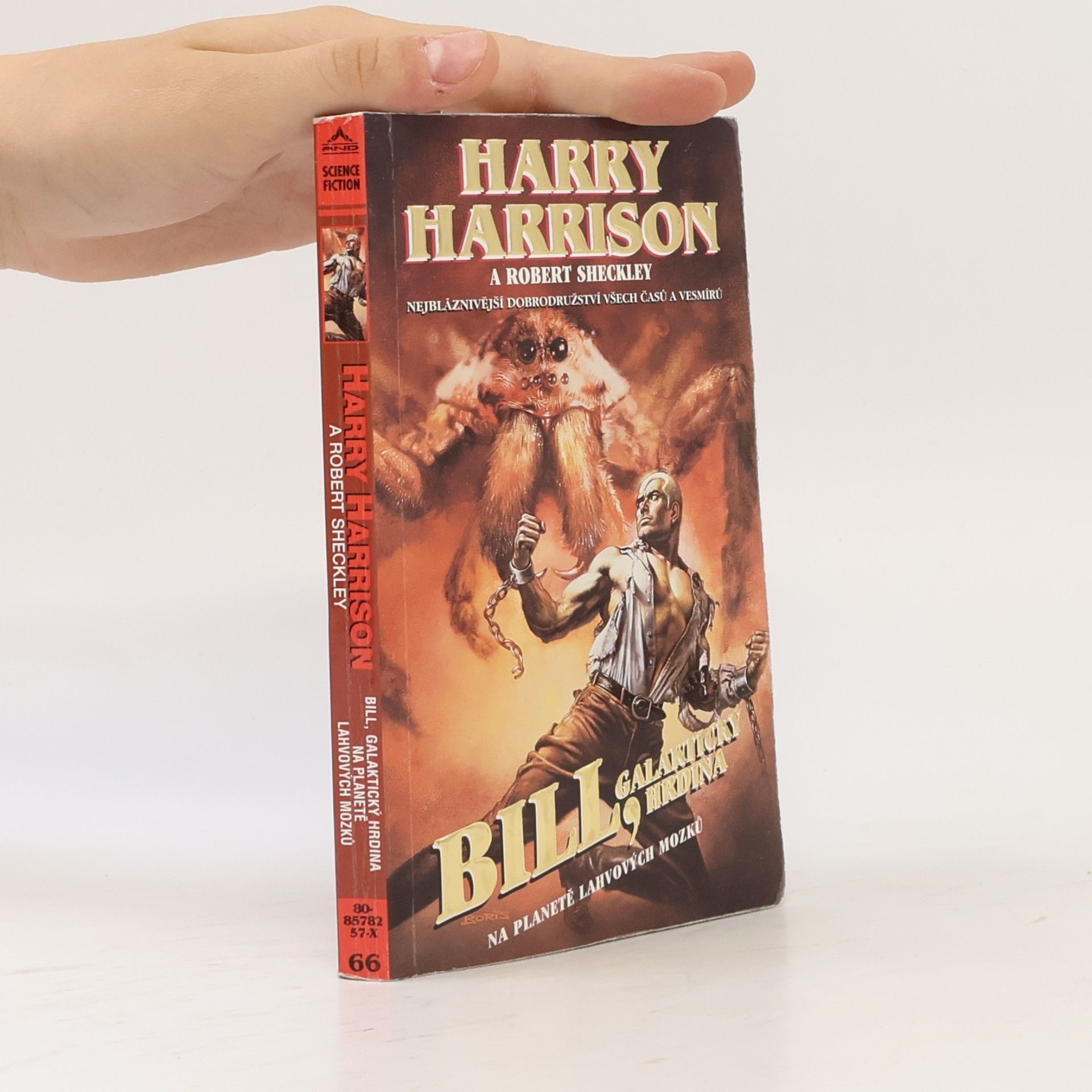 Robert Sheckley Bill, galaktický hrdina. Na planetě lahvových mozků.