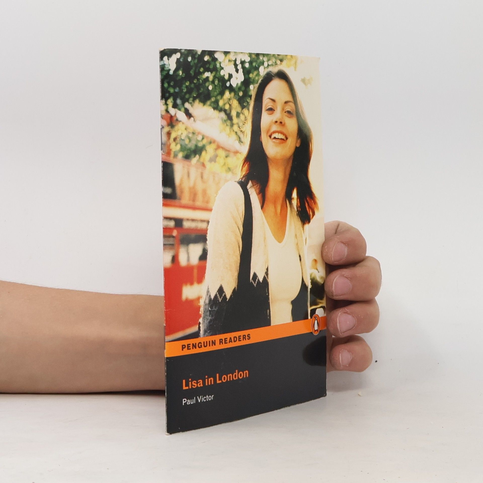 Paul Victor Penguin Readers: Lisa in London, w. Audio-CD