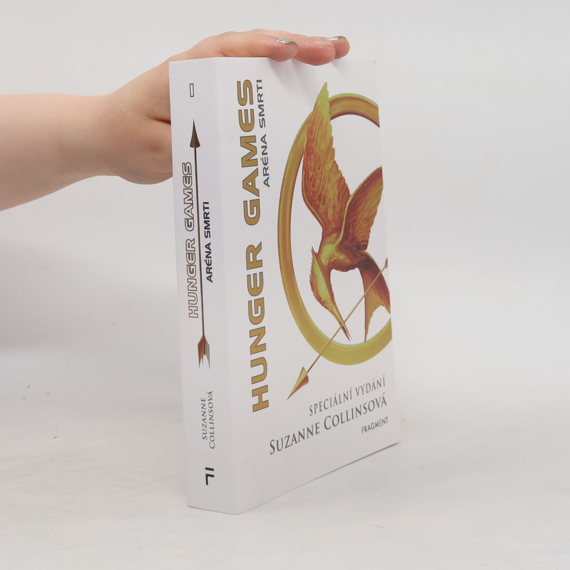 Suzanne Collins Hunger Games: Aréna Smrti