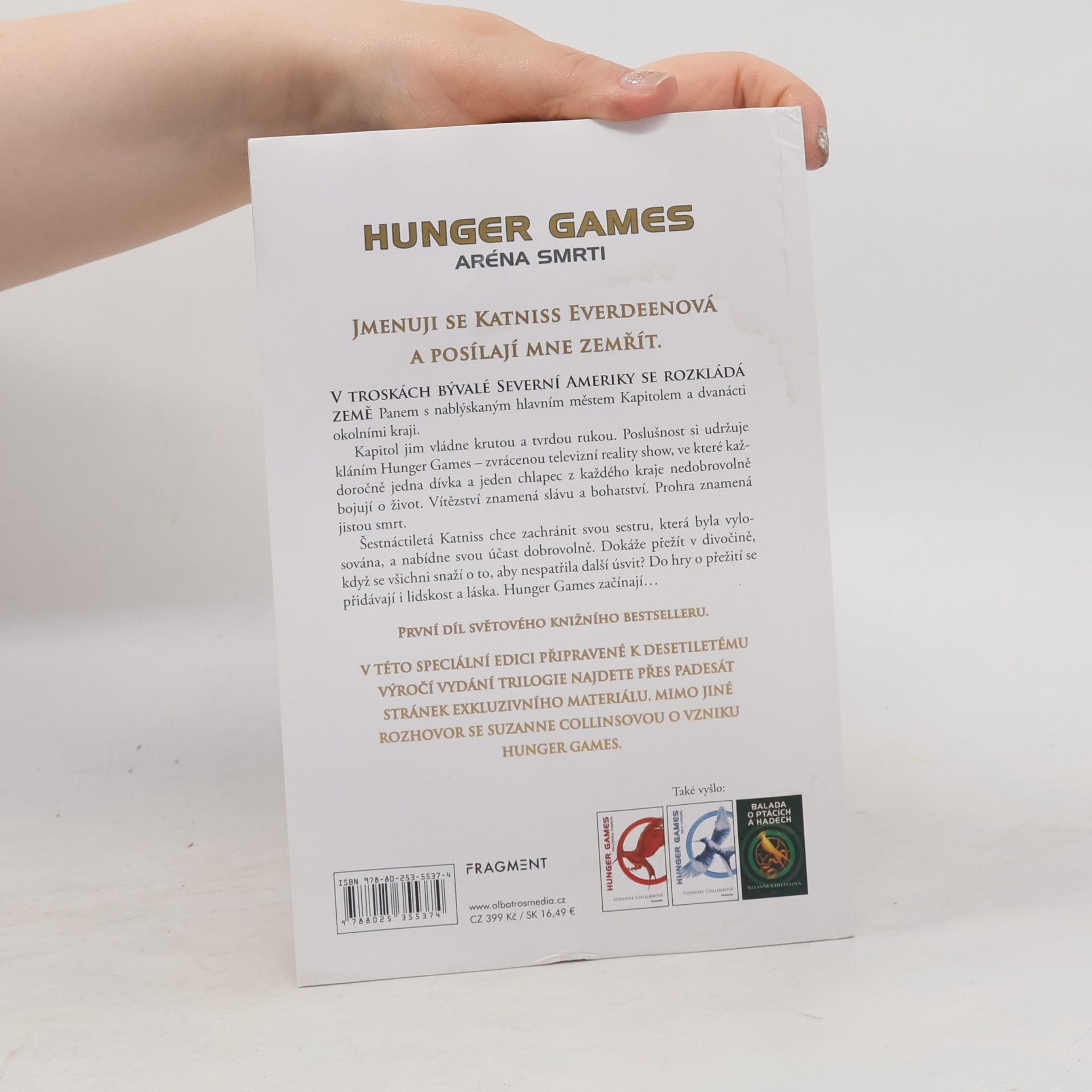 Suzanne Collins Hunger Games: Aréna Smrti