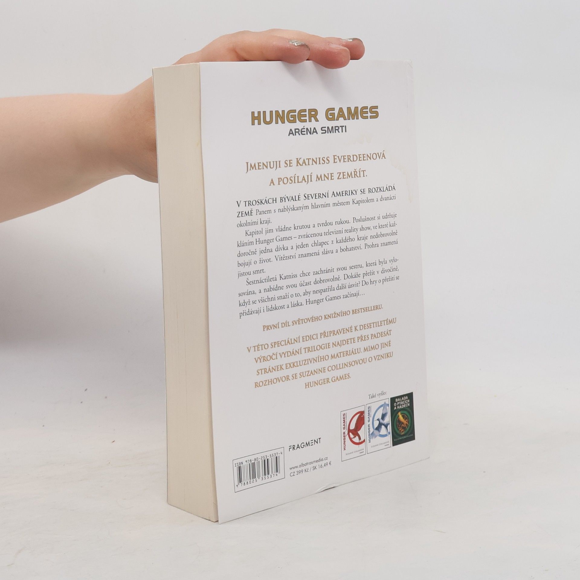 Suzanne Collins Hunger Games: Aréna Smrti