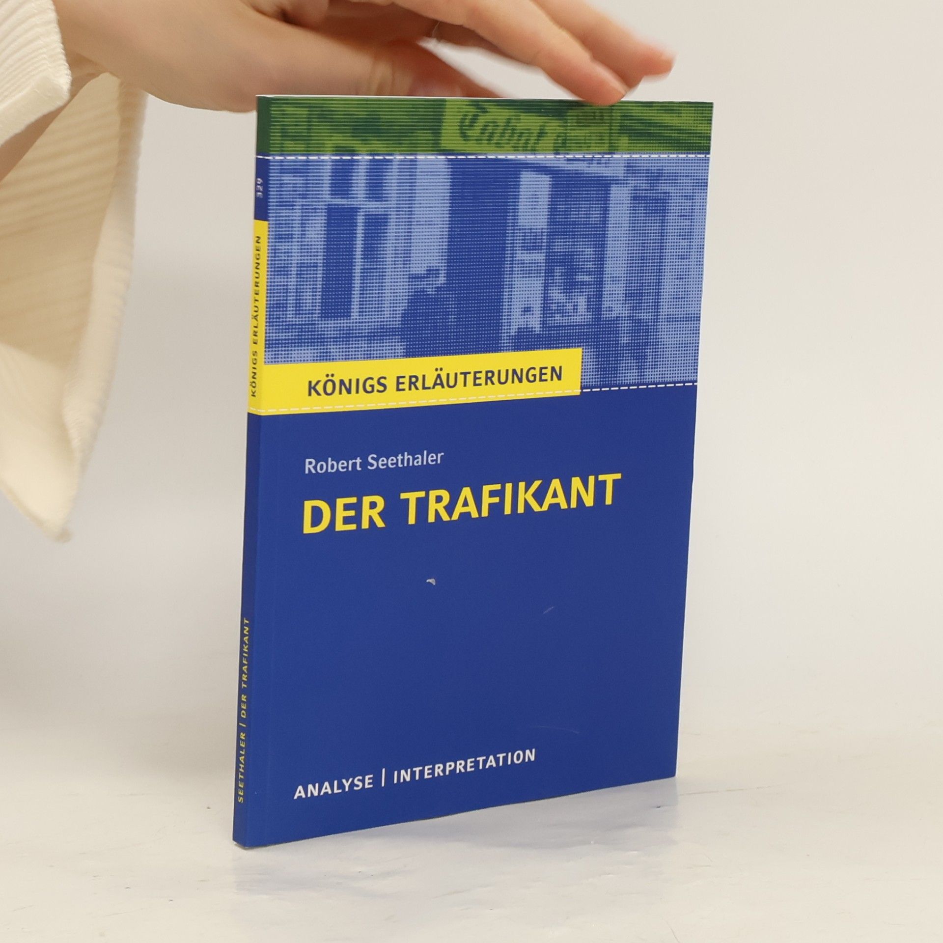Arnd Nadolny Robert Seethaler 'Der Trafikant'