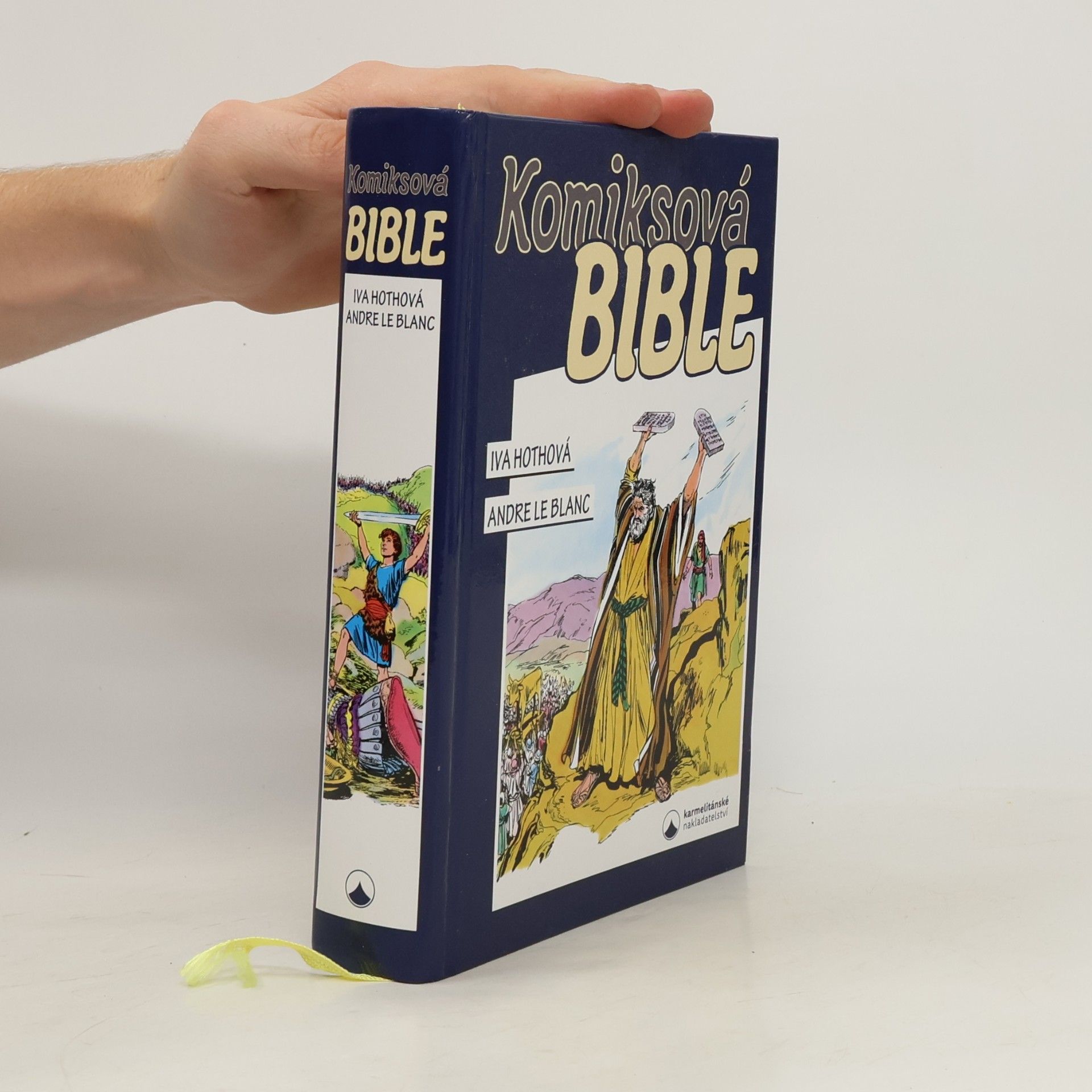 Iva Hoth Komiksová Bible
