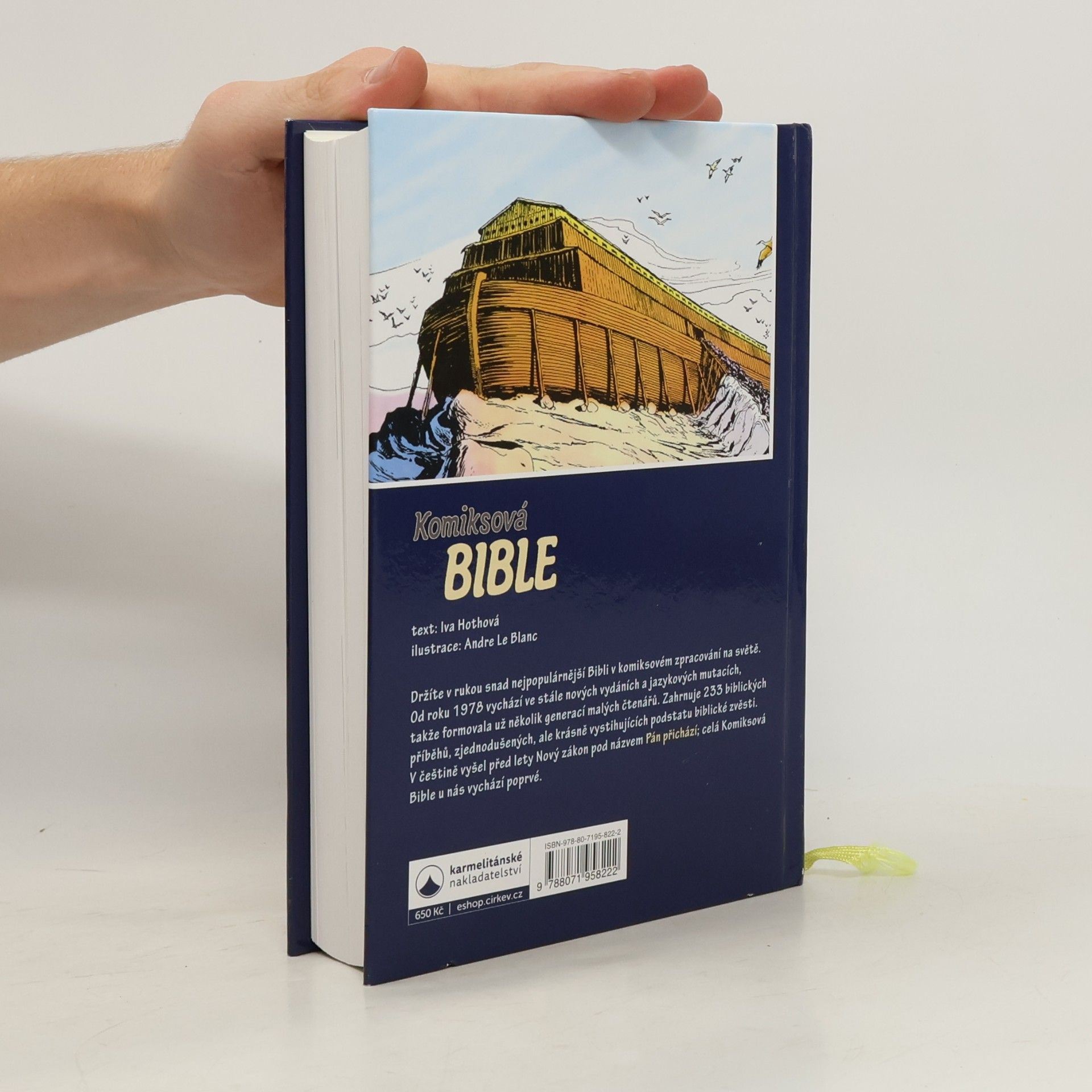 Iva Hoth Komiksová Bible