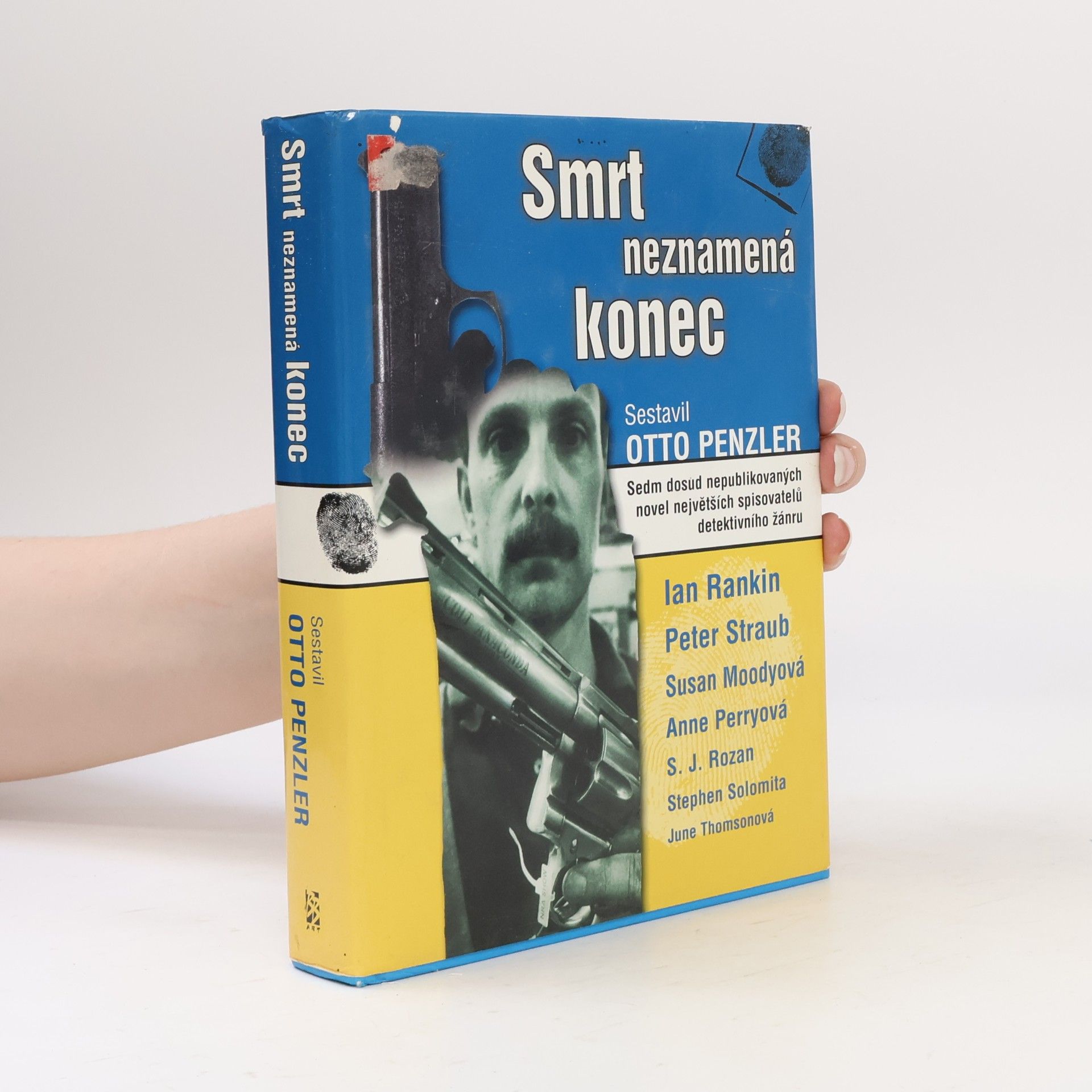 Otto Penzler Smrt neznamená konec : [sedm dosud nepublikovaných novel největších spisovatelů detektivního žánru]