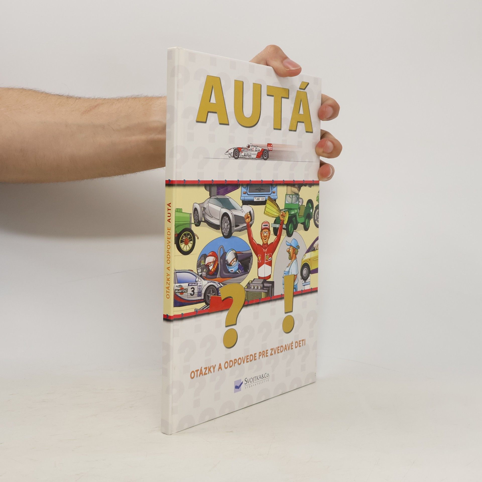 Various authors Autá. Otázky a odpovede pre zvedavé deti