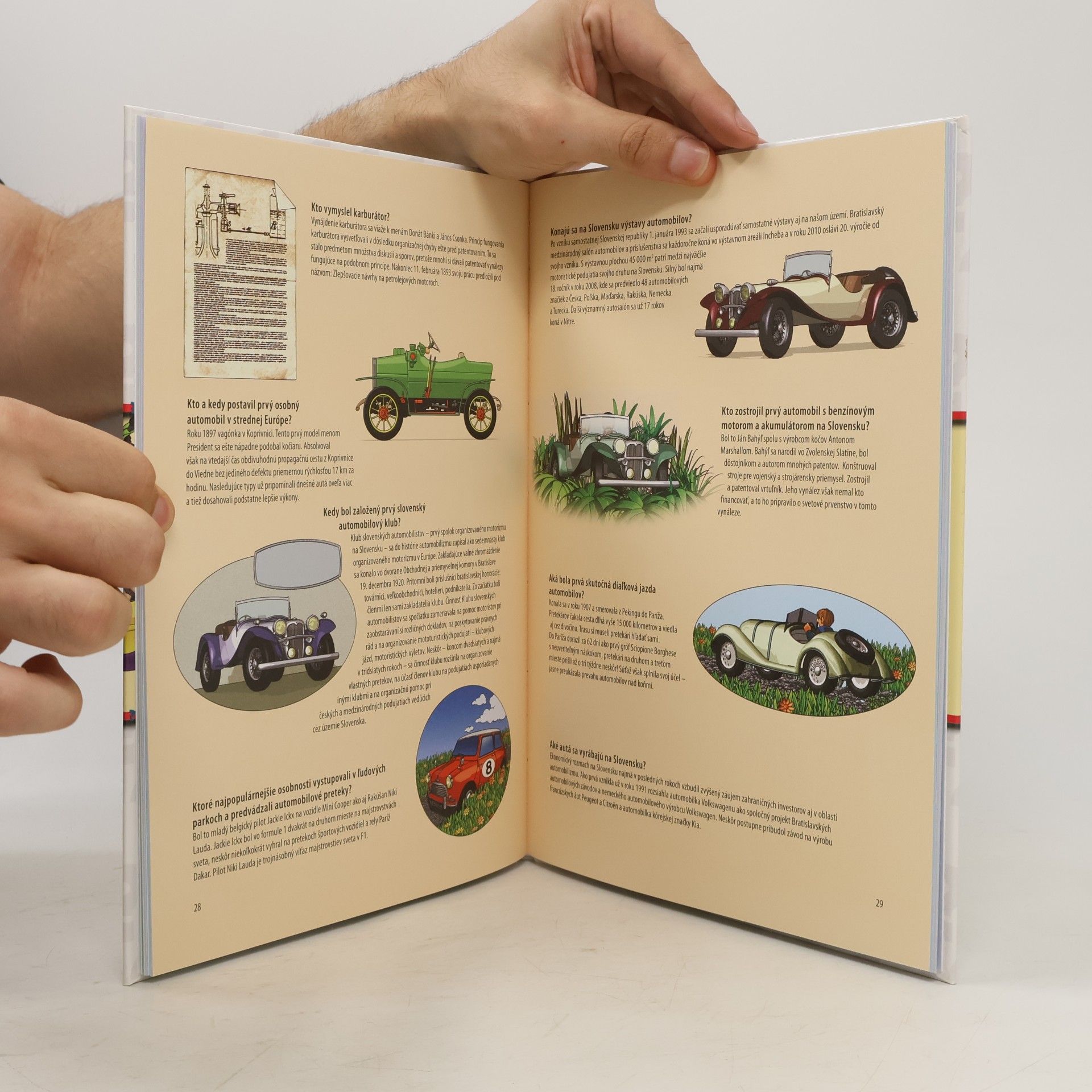 Various authors Autá. Otázky a odpovede pre zvedavé deti