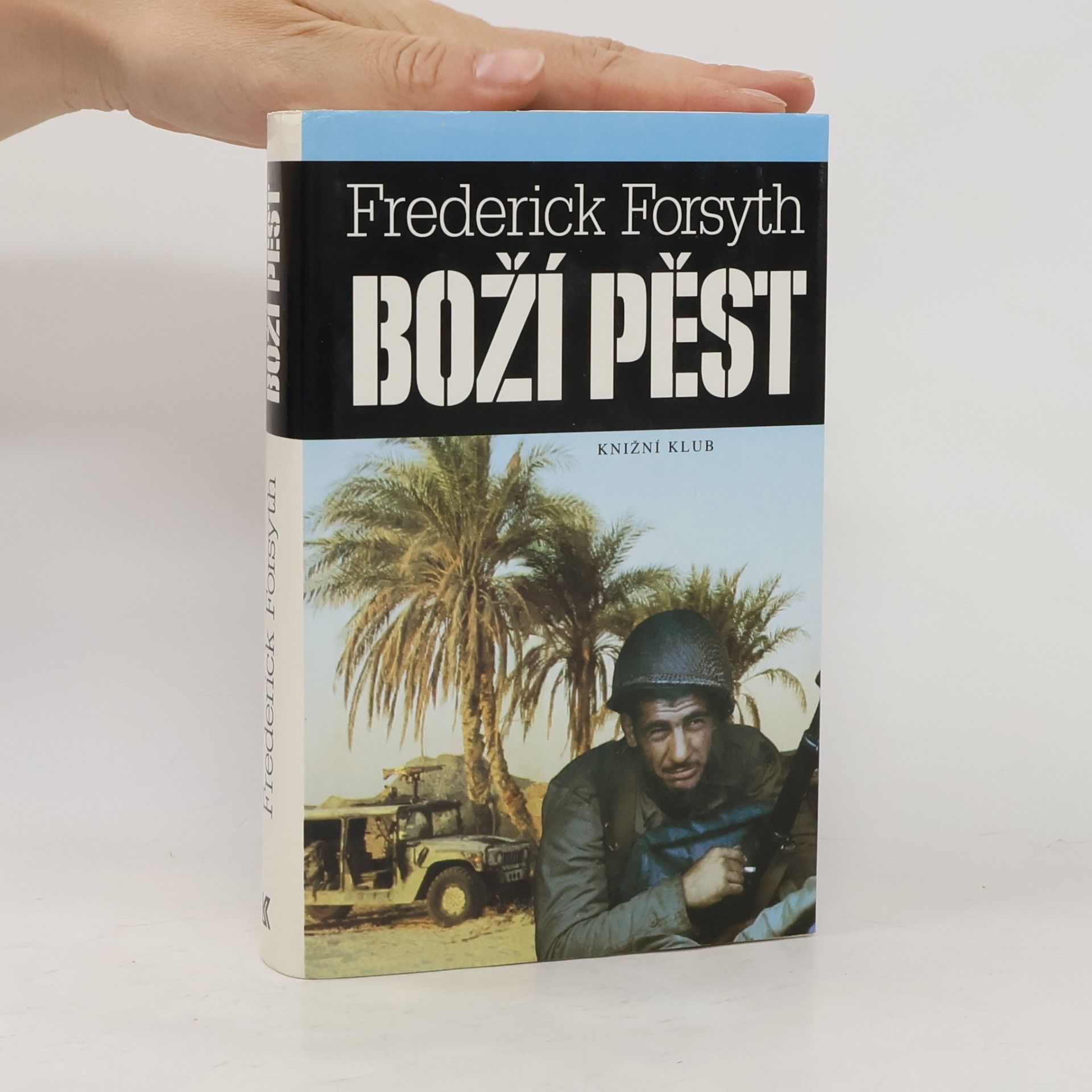 Frederick Forsyth Boží pěst