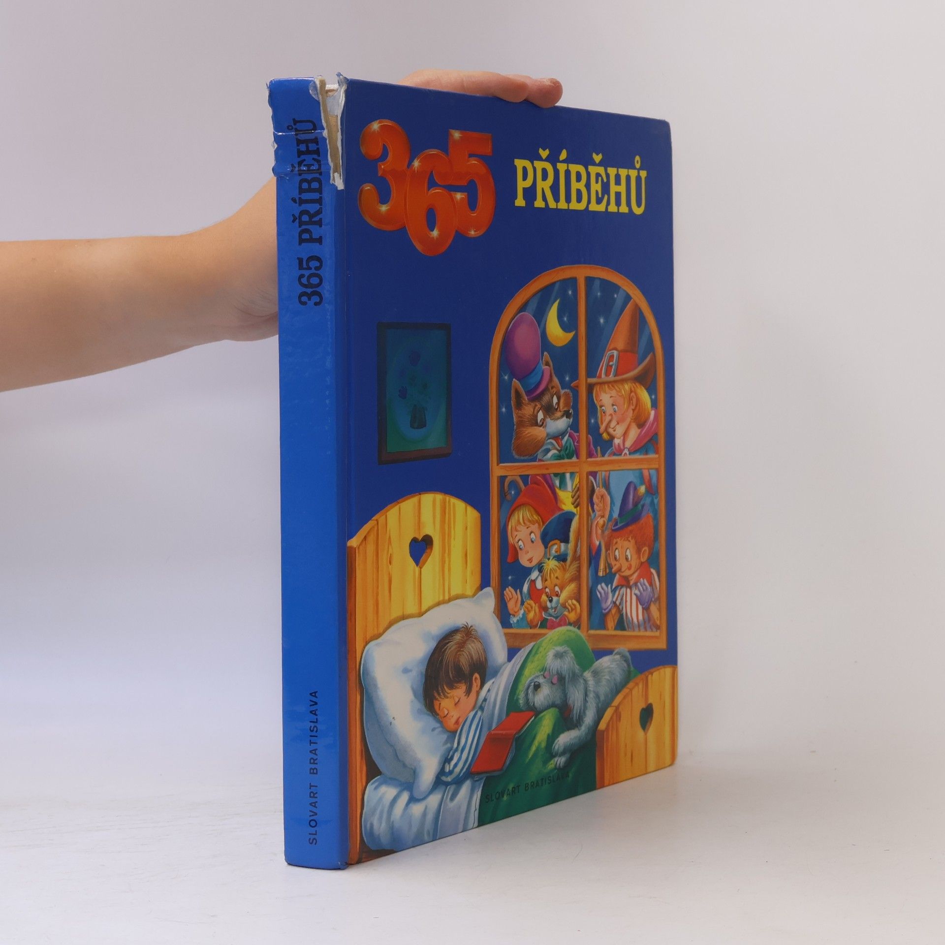 Collectif d'auteurs 365 příběhů