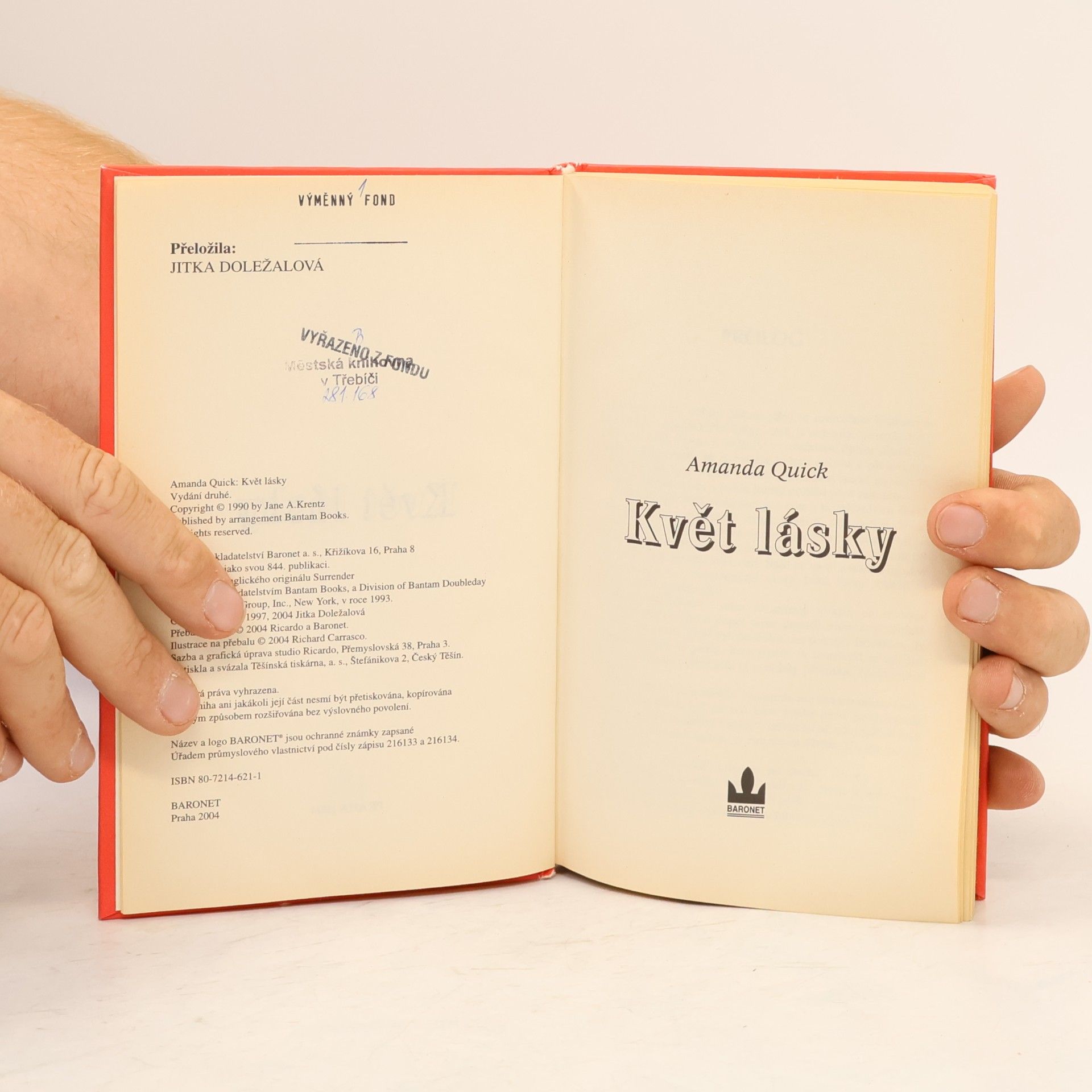 Jayne Ann Krentz Květ lásky