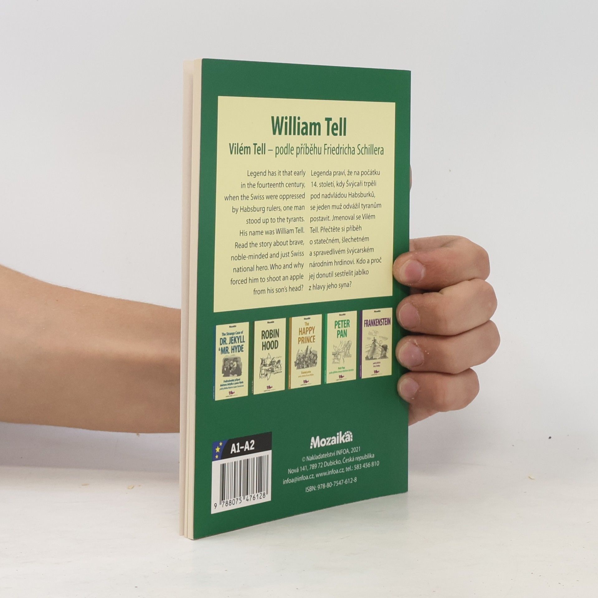 Nick Gerrard William Tell / Vilém Tell A1-A2