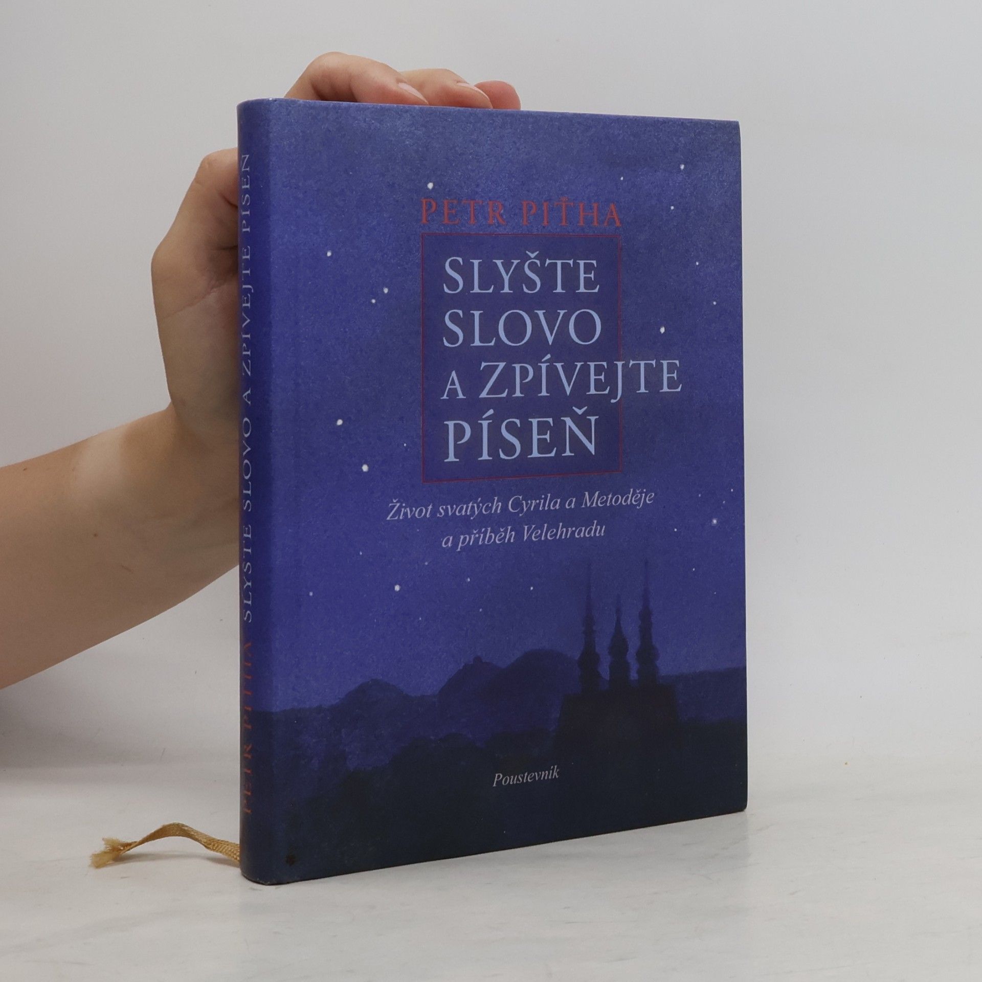 Klára Folvarská Roseová Slyšte slovo a zpívejte píseň : život svatých Cyrila a Metoděje a příběh Velehradu