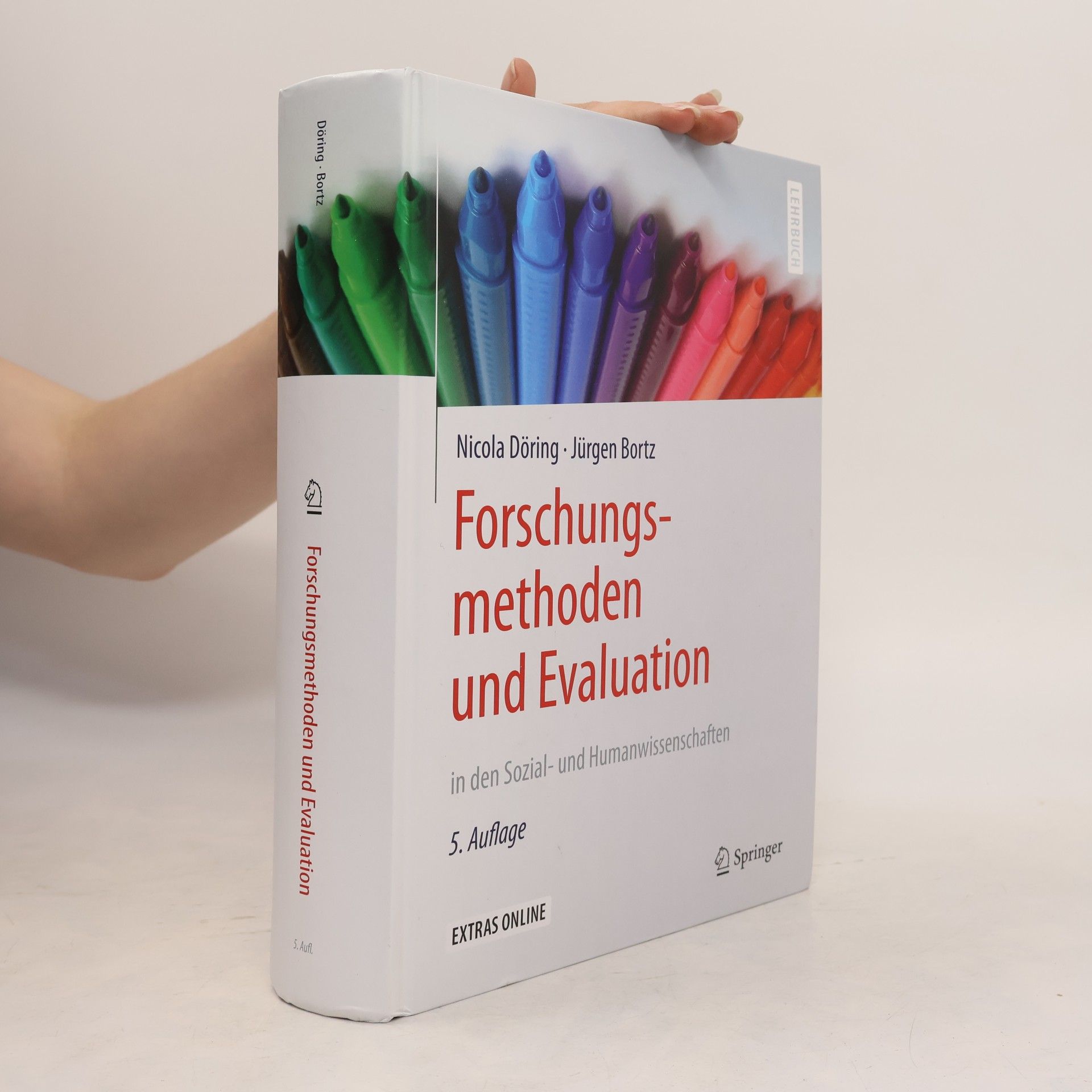 Nicola Döring Forschungsmethoden und Evaluation in den Sozial- und Humanwissenschaften