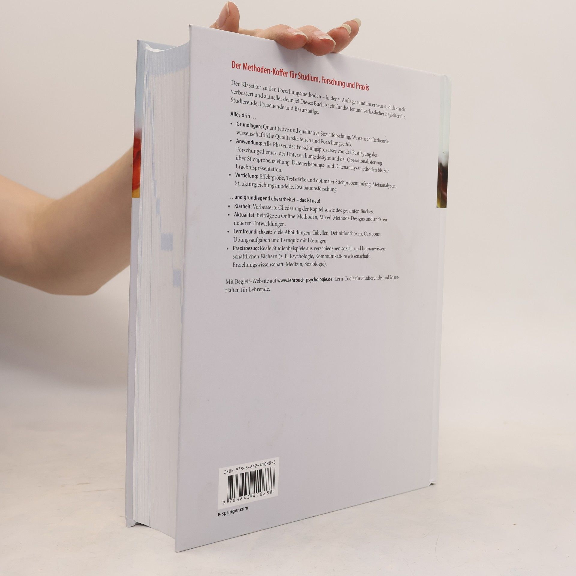 Nicola Döring Forschungsmethoden und Evaluation in den Sozial- und Humanwissenschaften