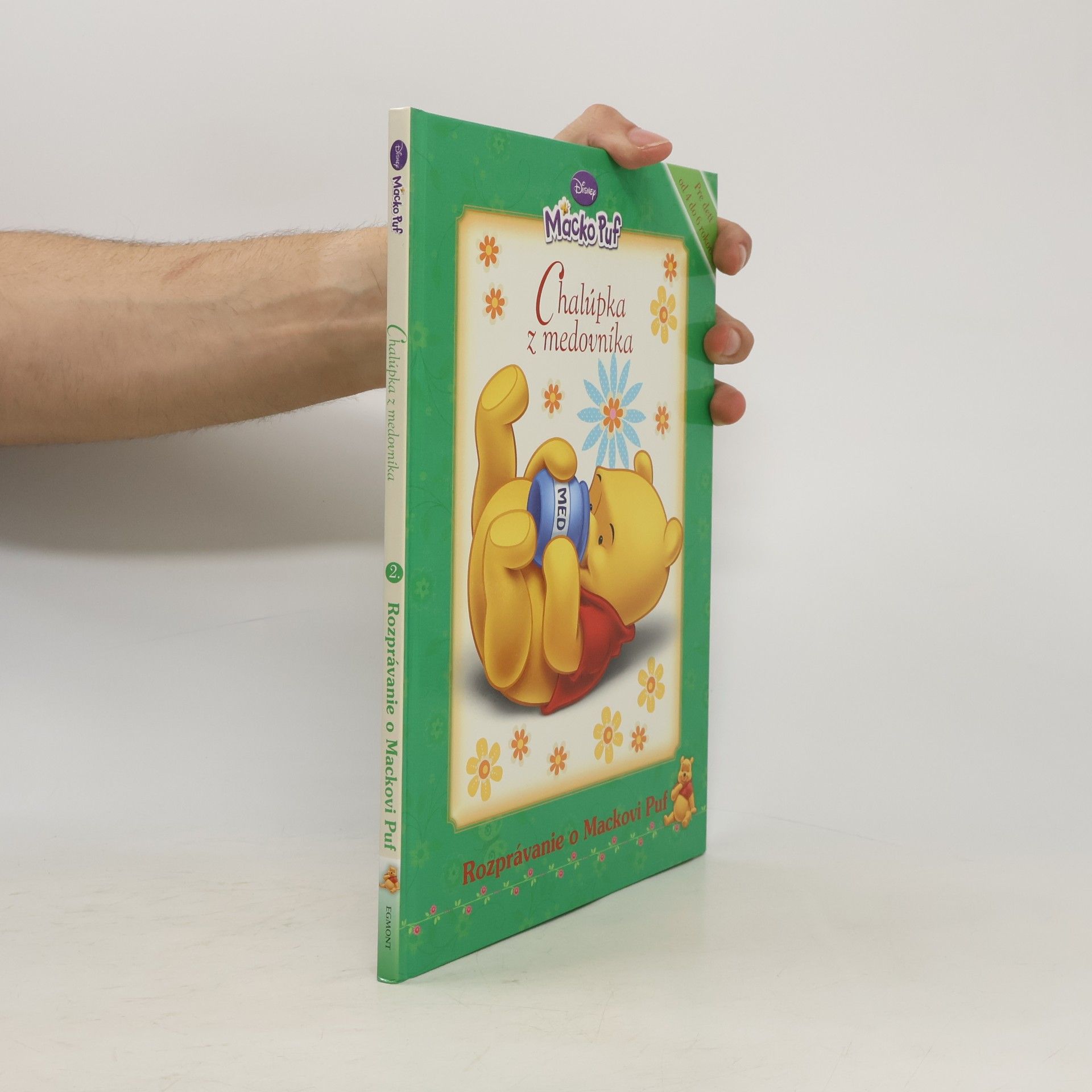 Walt Disney Macko Puf - Chalúpka z medového perníka