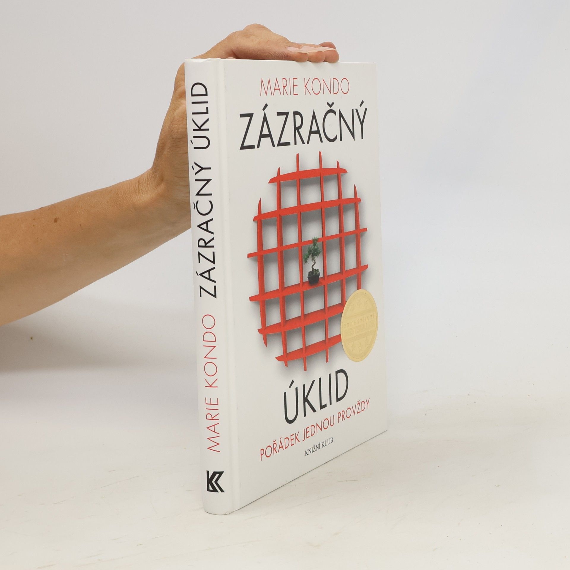 Marie Kondo Zázračný úklid
