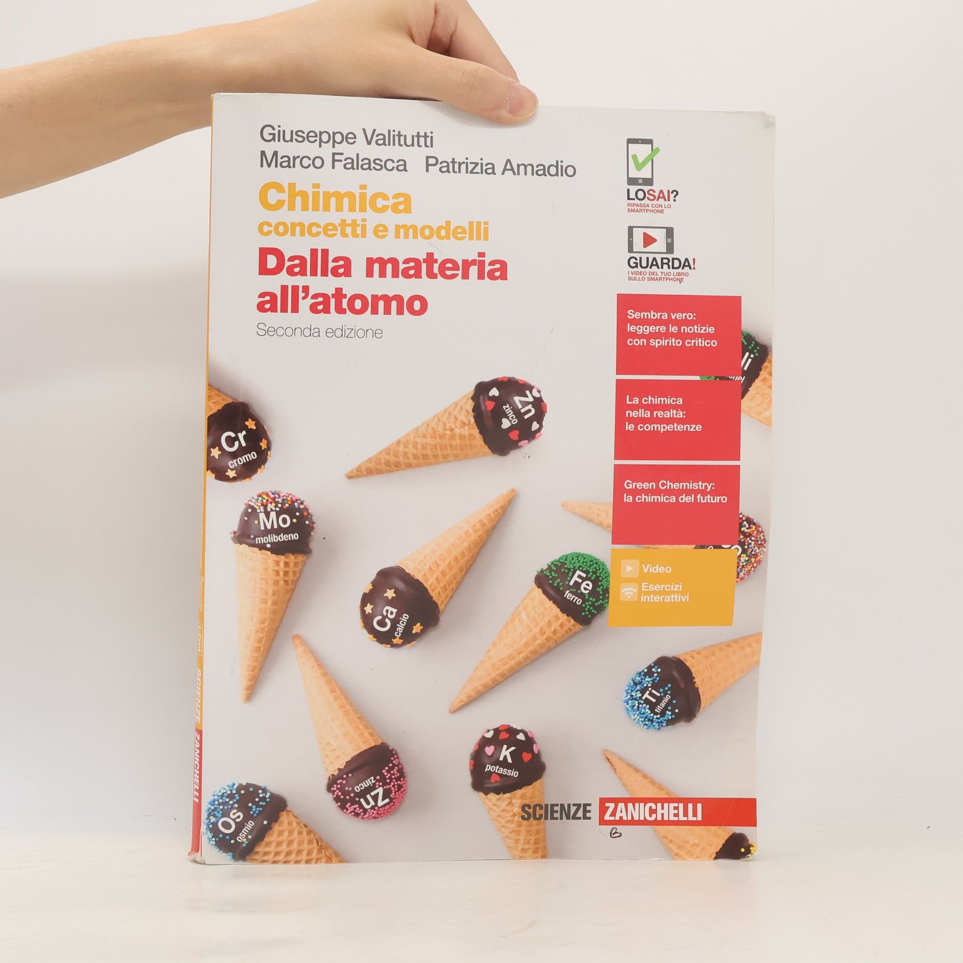 Various authors Chimica concetti e modelli. Dalla materia all´atomo