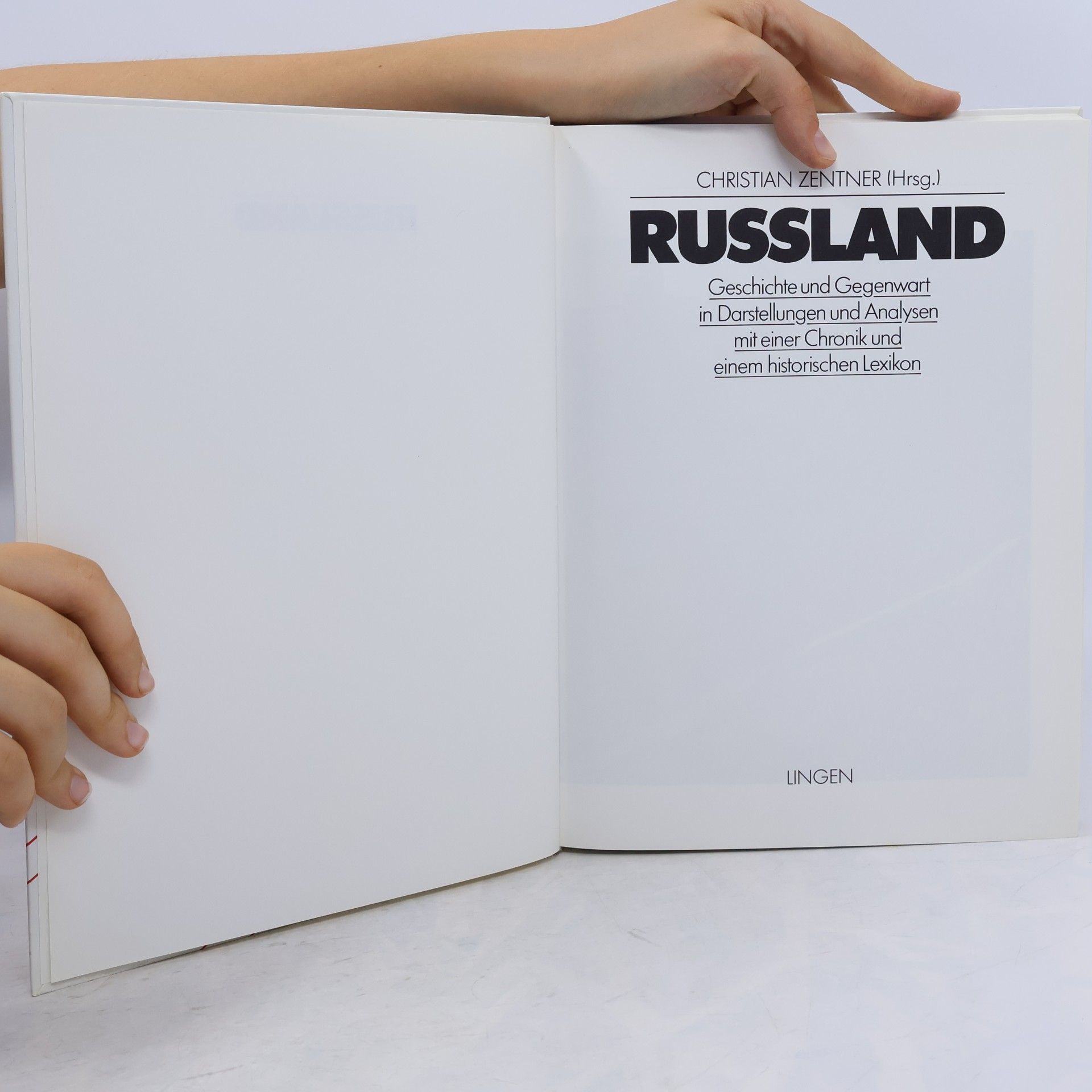 Christian Zentner Russland