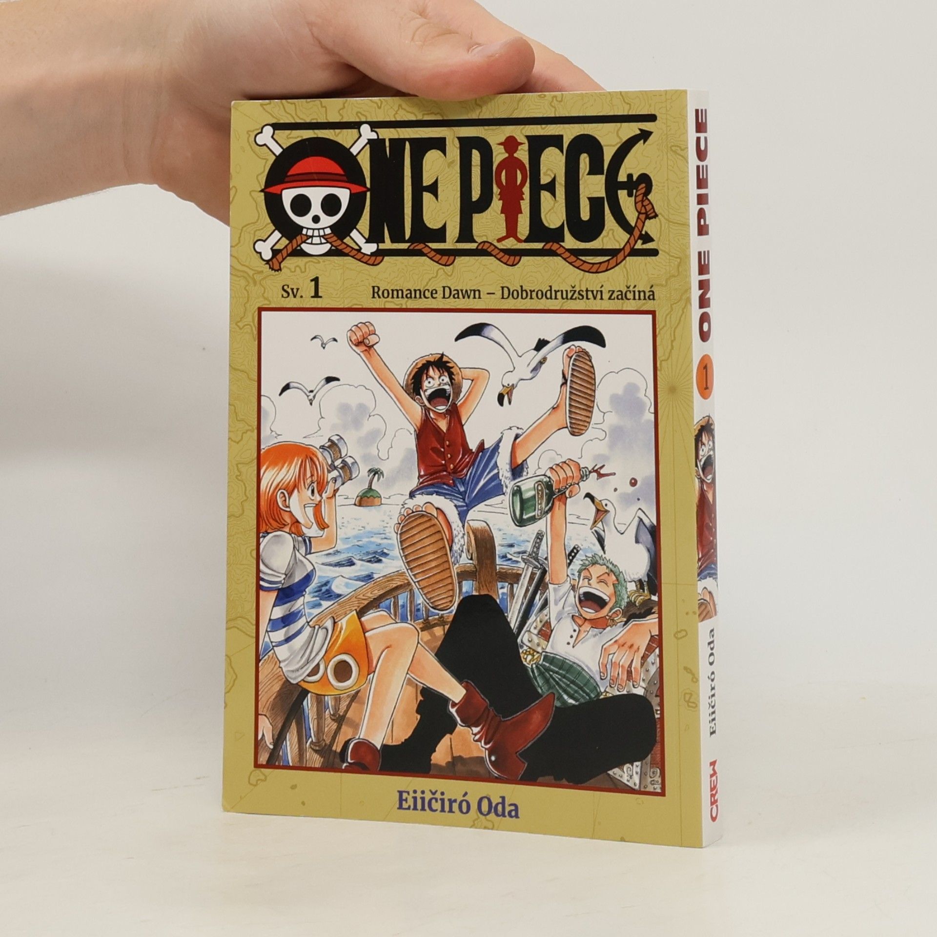 Eiičiró Oda One Piece 1. Romance Dawn - dobrodružství začíná