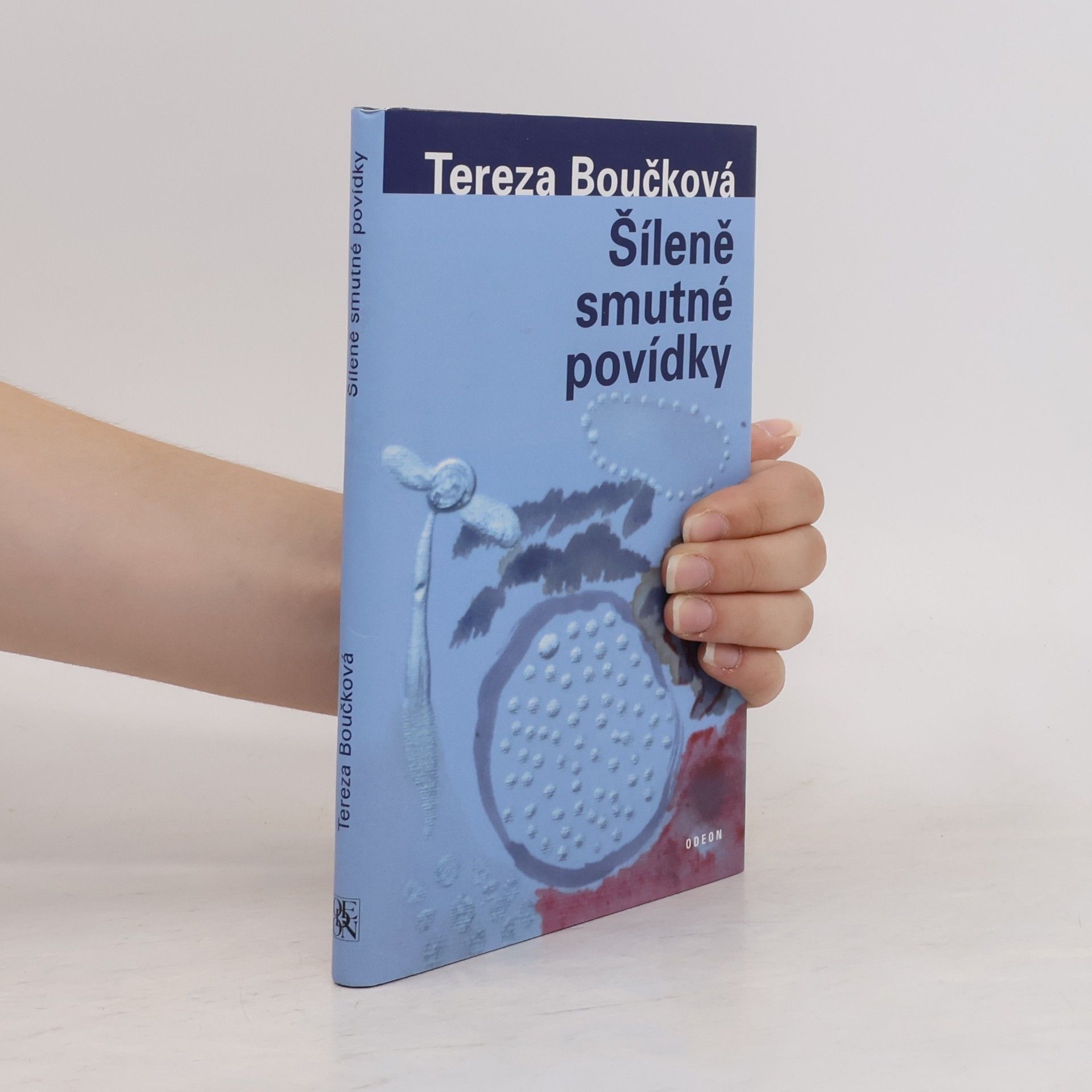 Tereza Boučková Šíleně smutné povídky