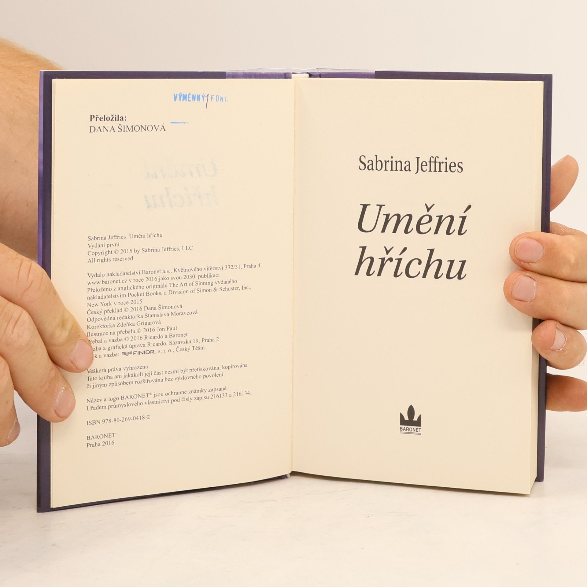 Deborah Martin Umění hříchu