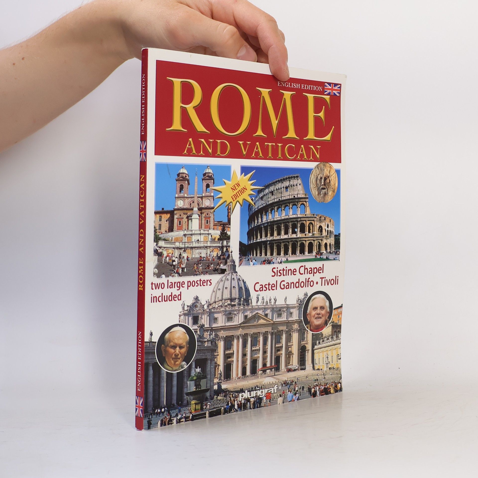 Cinzia Valigi English Edition: Rome and Vatican