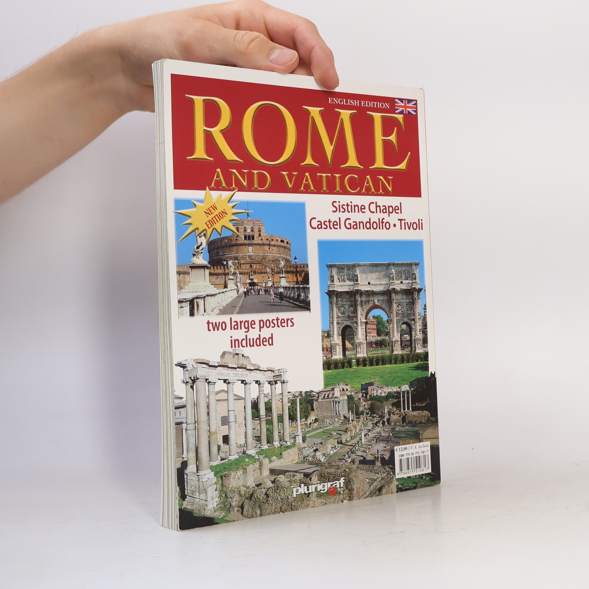 Cinzia Valigi English Edition: Rome and Vatican