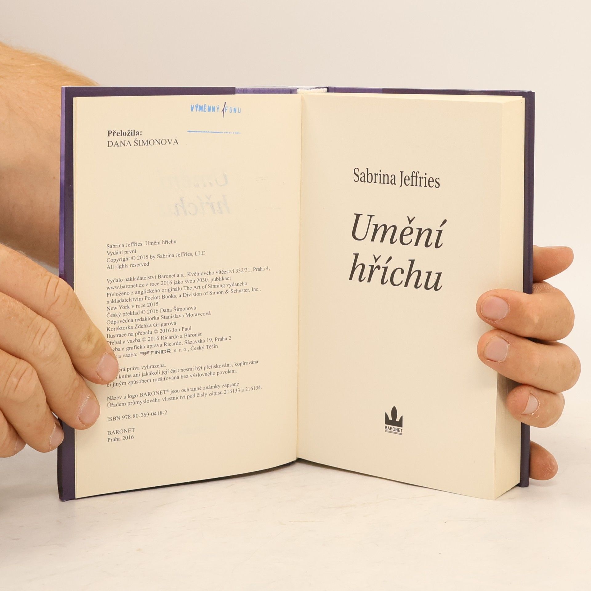 Deborah Martin Umění hříchu